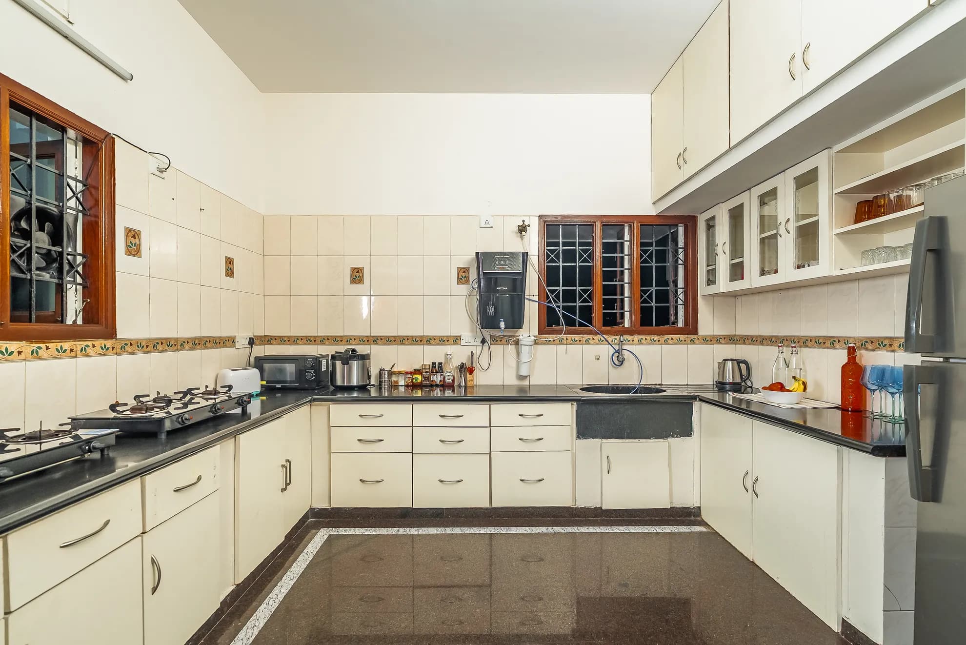 Kitchen 1 at Vanta Grove, Bengaluru