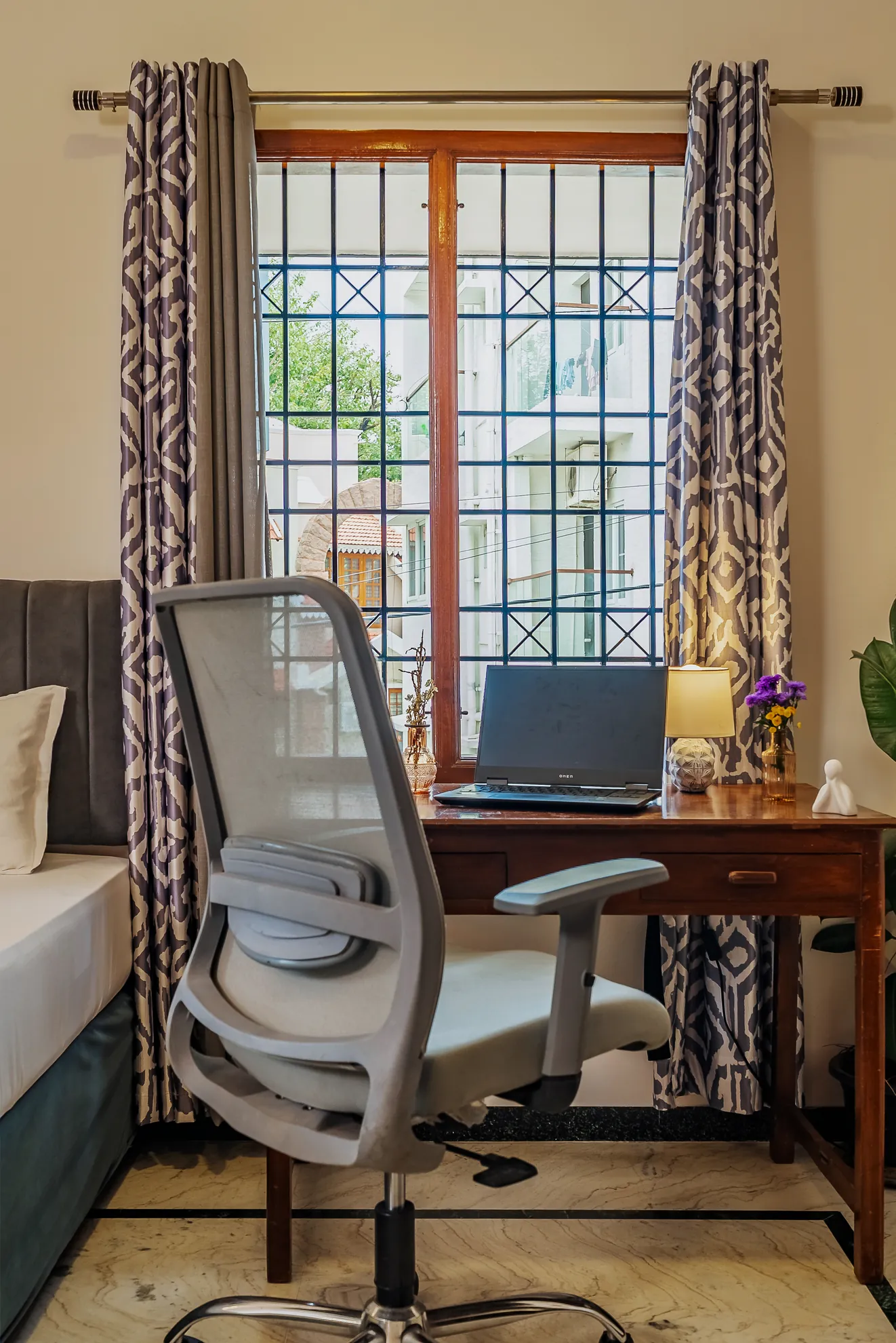 First Bedroom 7 at Vanta Grove, Bengaluru