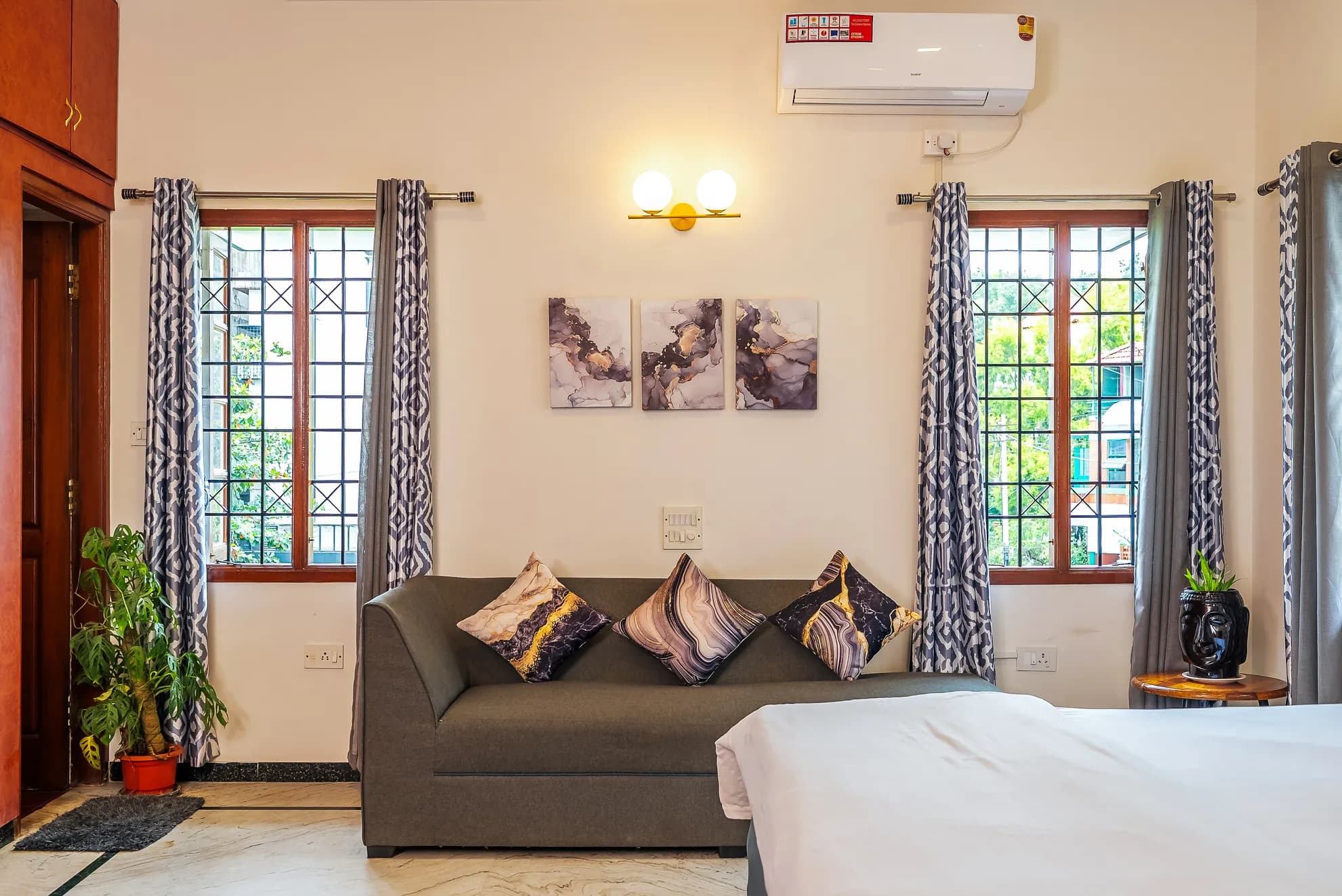 First Bedroom 5 at Vanta Grove, Bengaluru