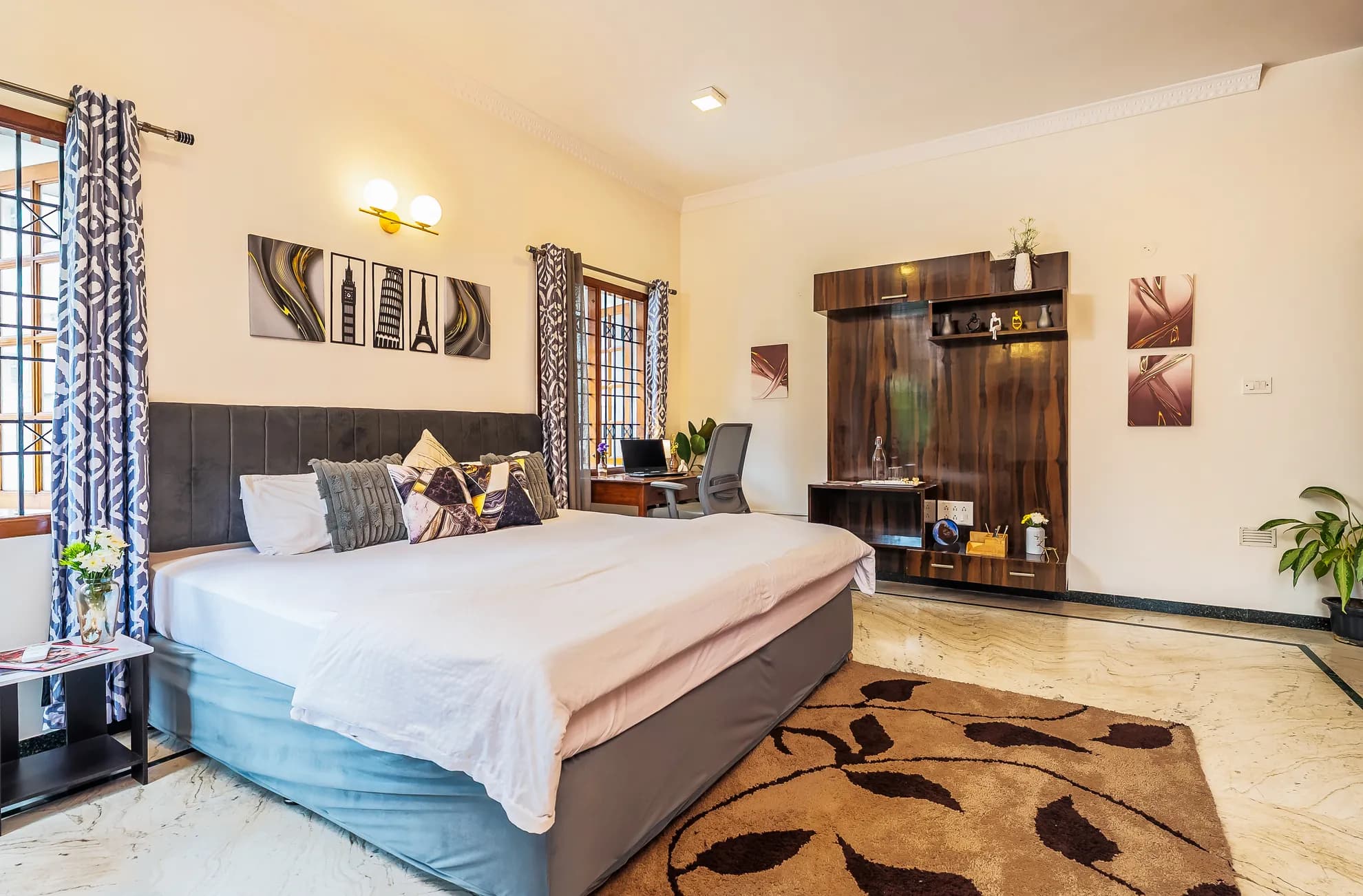 First Bedroom 3 at Vanta Grove, Bengaluru