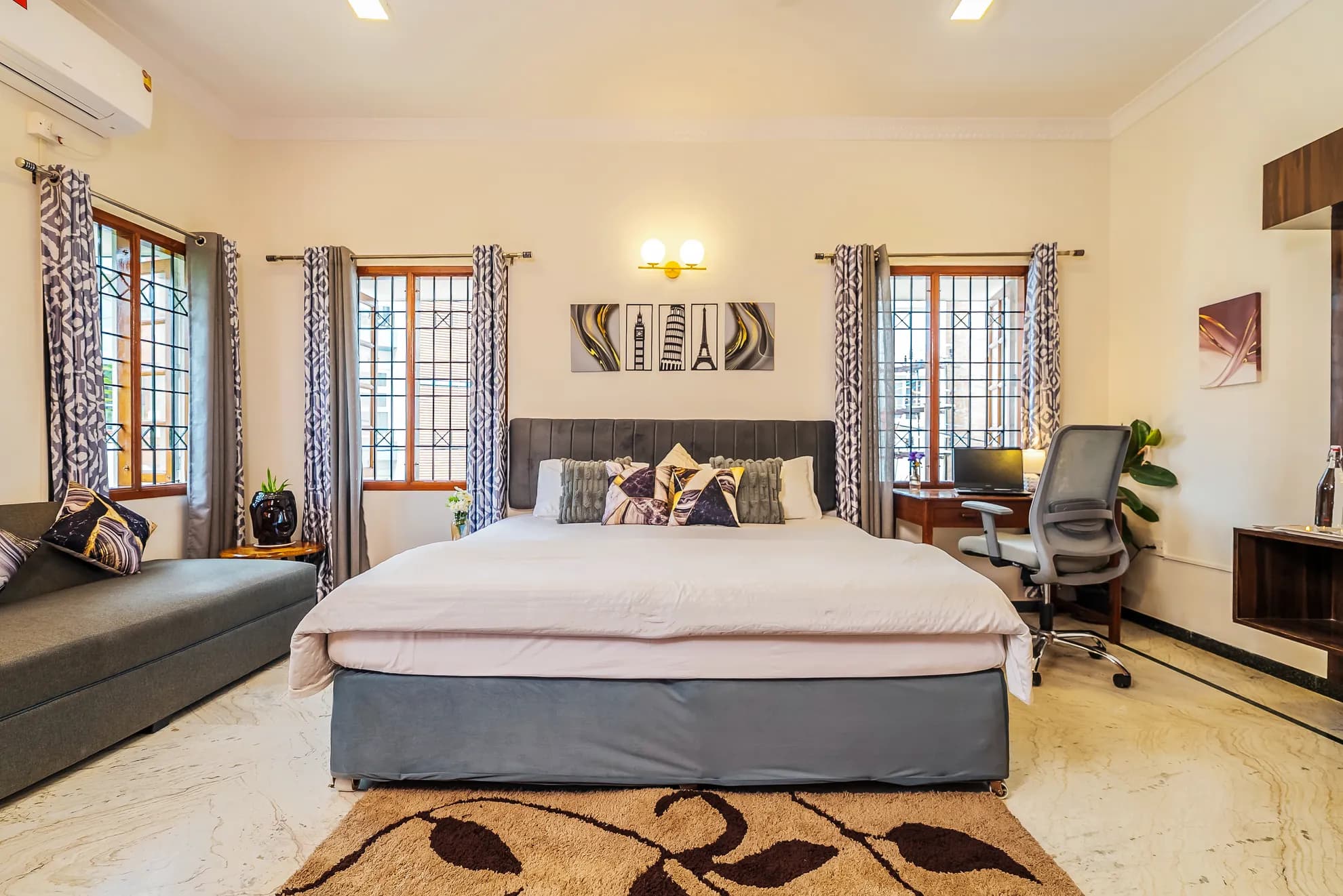 First Bedroom 2 at Vanta Grove, Bengaluru
