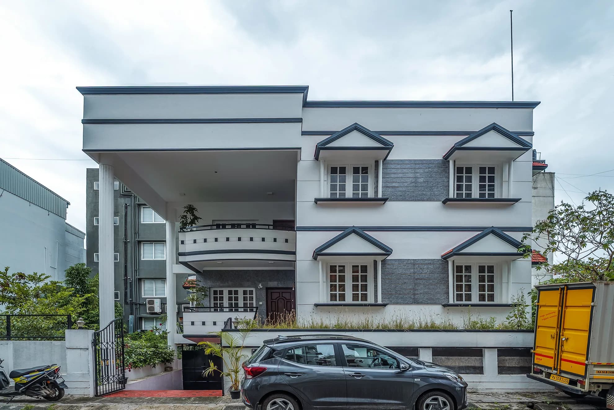 Entrance and Parking 1 at Vanta Grove, Bengaluru