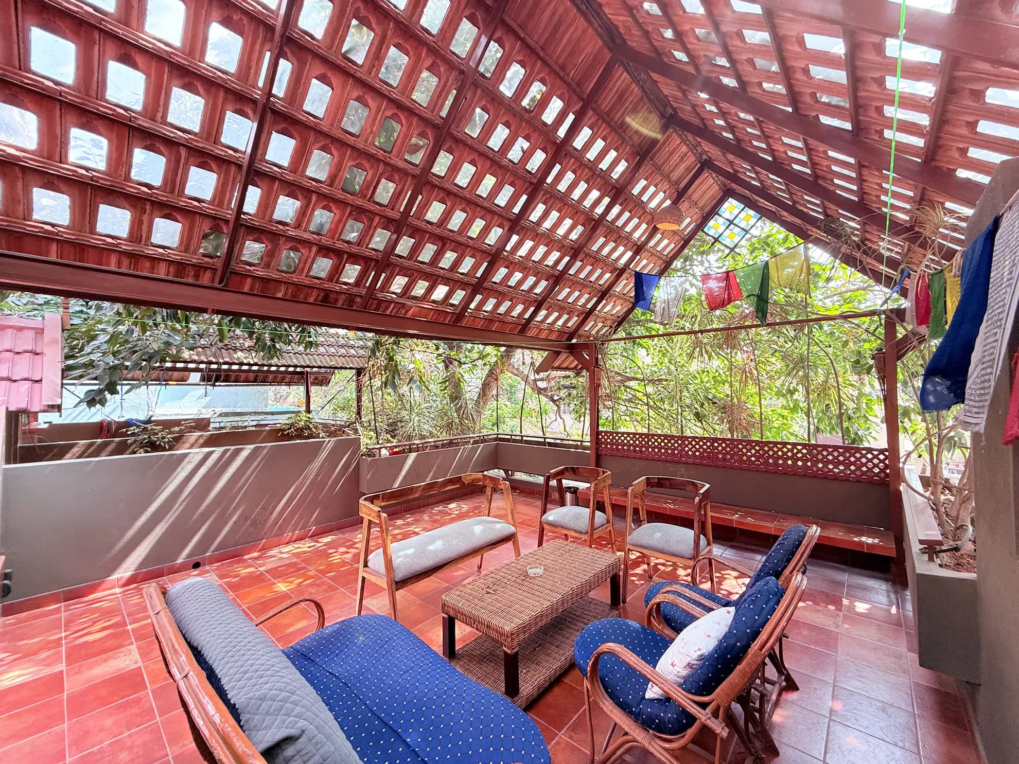 Terrace 6 at Jugglers Rest, Bengaluru