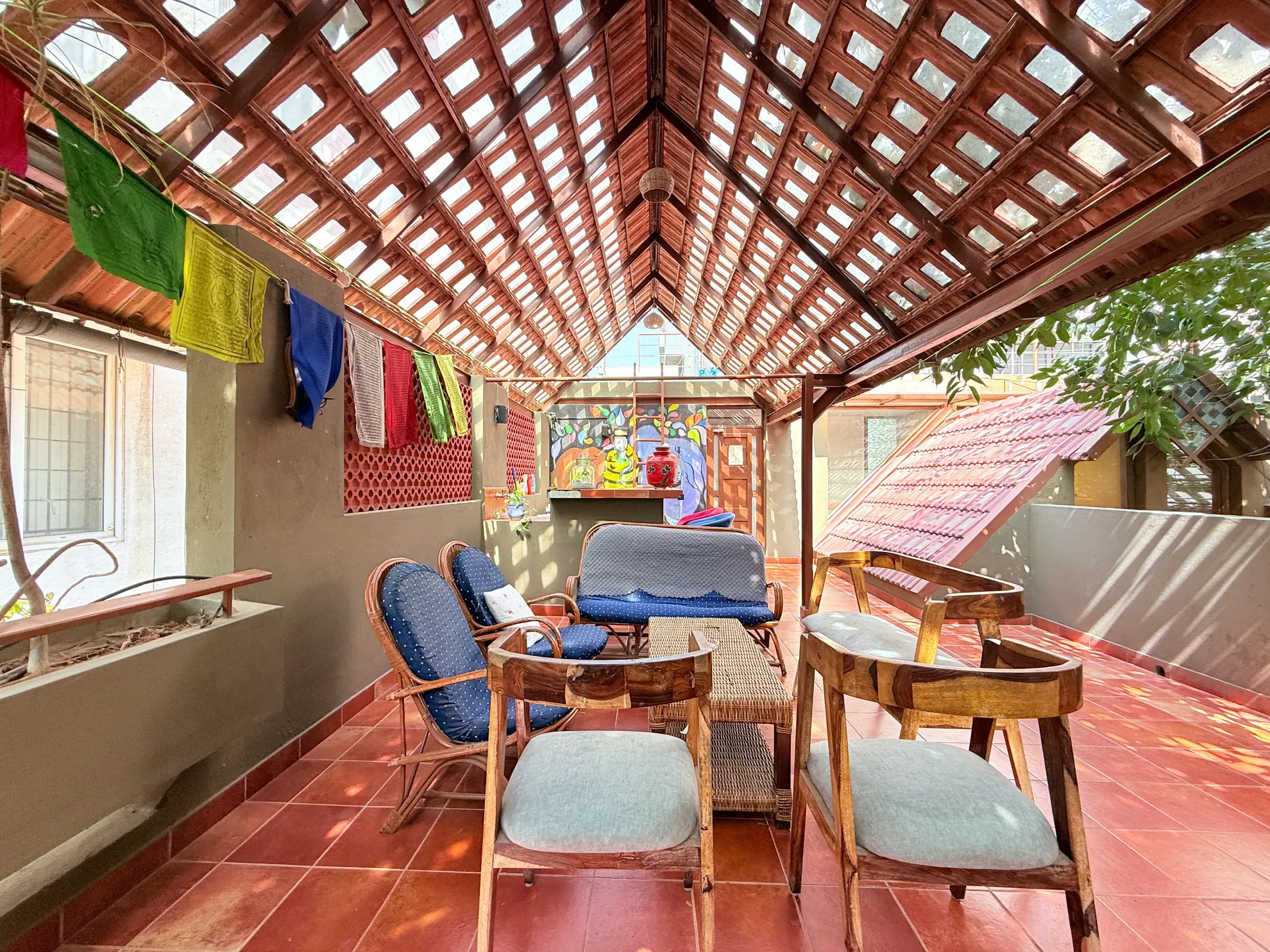Terrace 4 at Jugglers Rest, Bengaluru