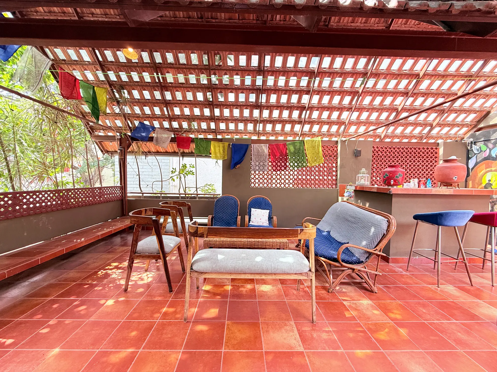 Terrace 3 at Jugglers Rest, Bengaluru