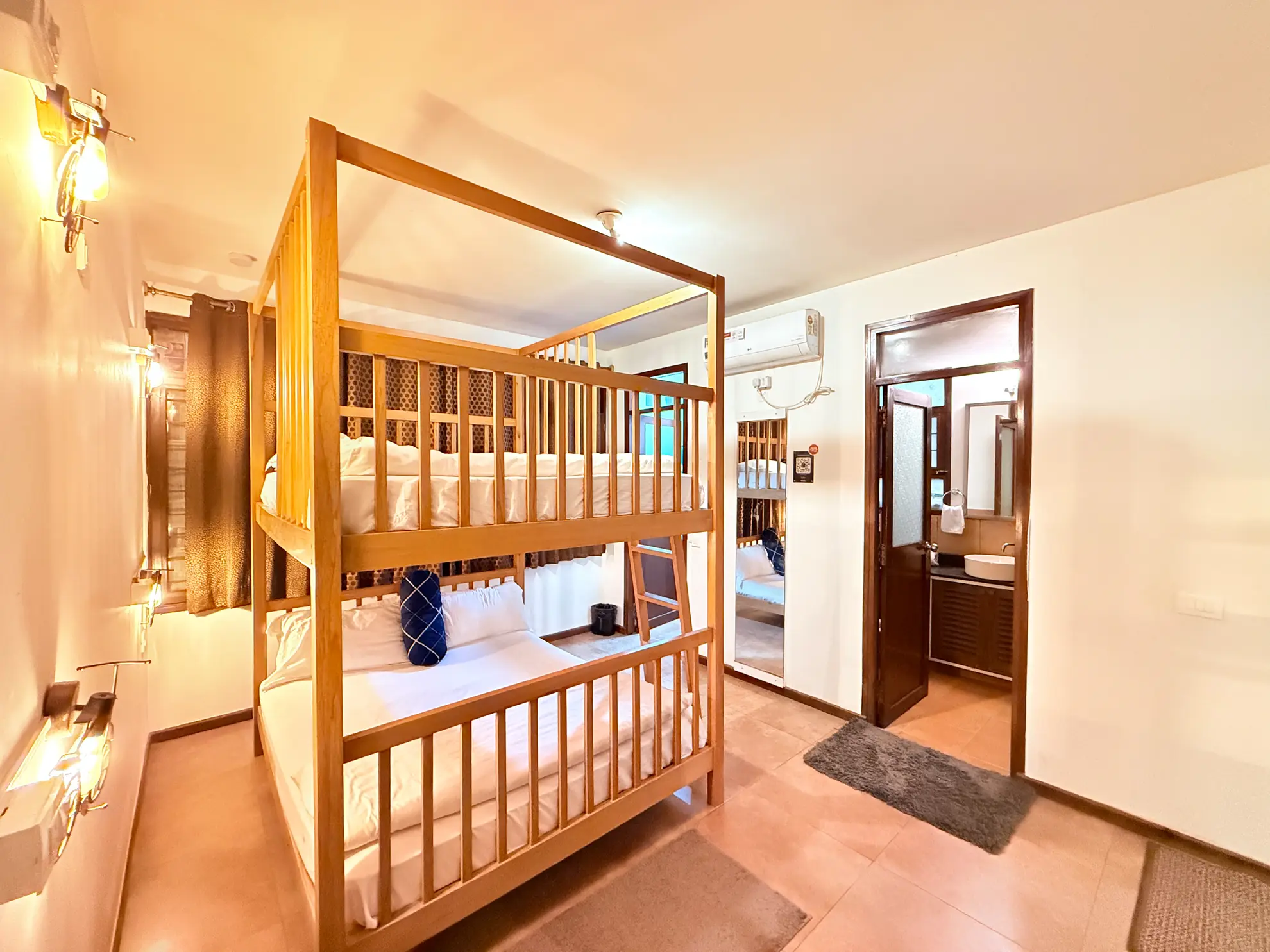 Second Bedroom 3 at Jugglers Rest, Bengaluru