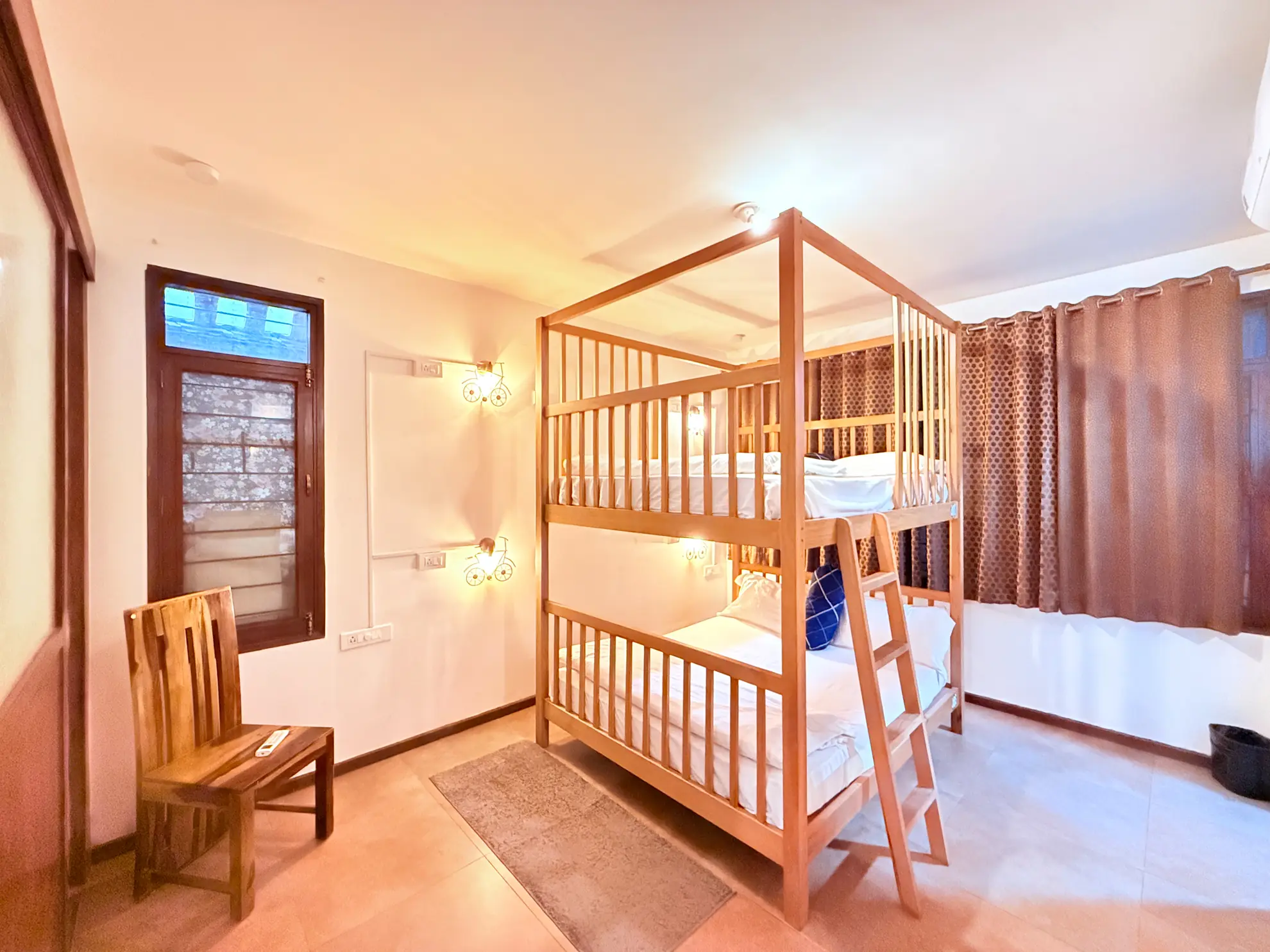 Second Bedroom 1 at Jugglers Rest, Bengaluru