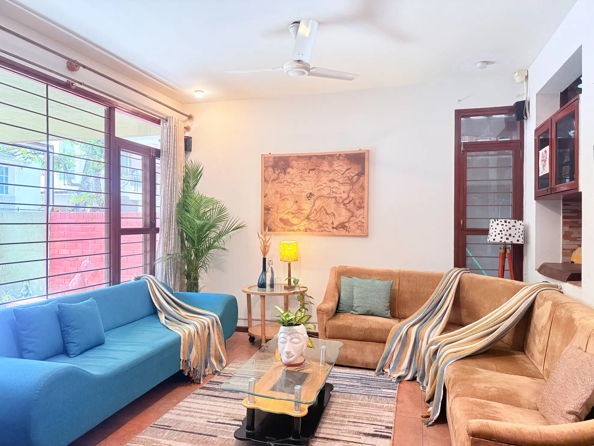 Living Area 11 at Jugglers Rest, Bengaluru
