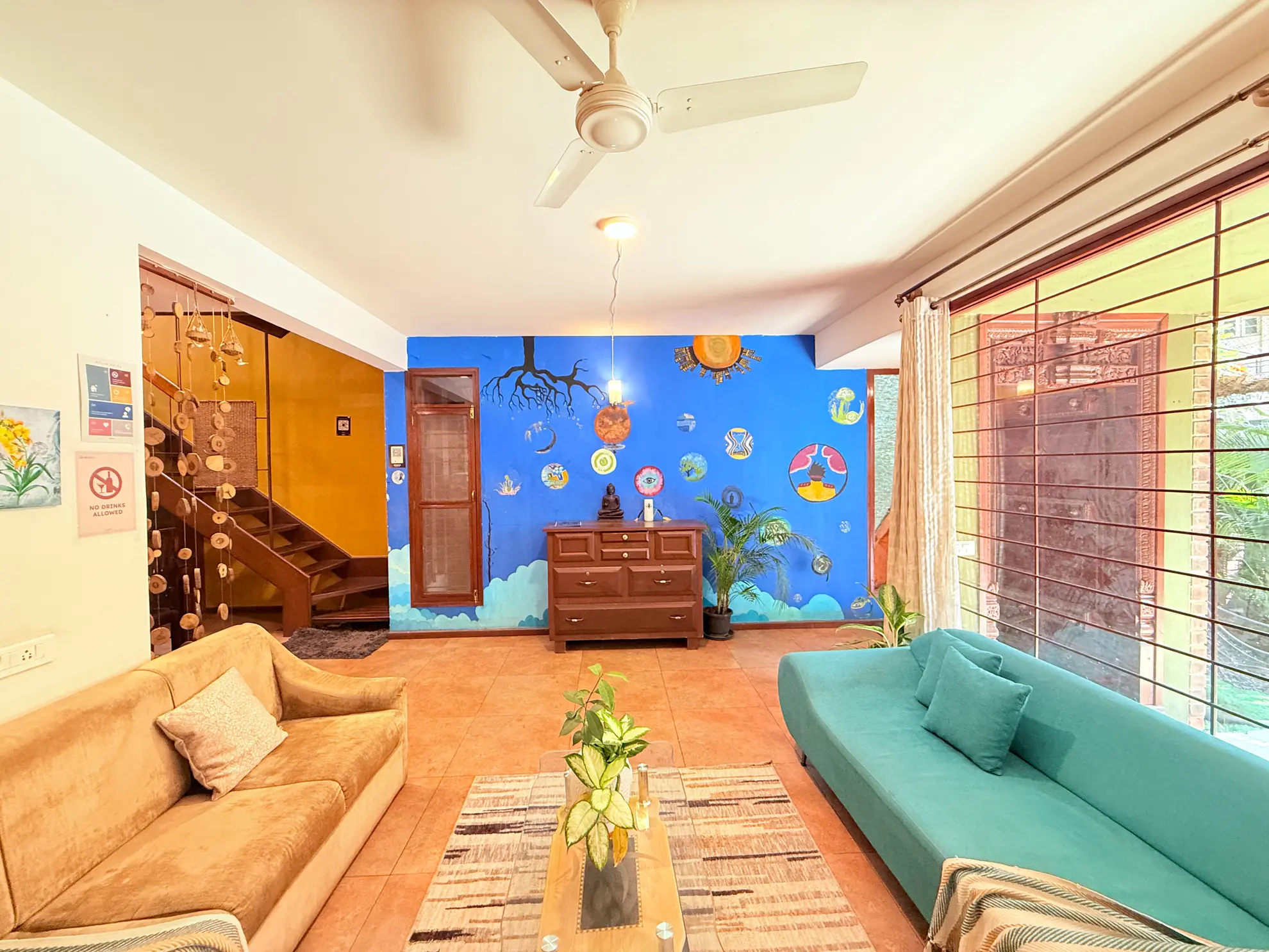Living Area 9 at Jugglers Rest, Bengaluru