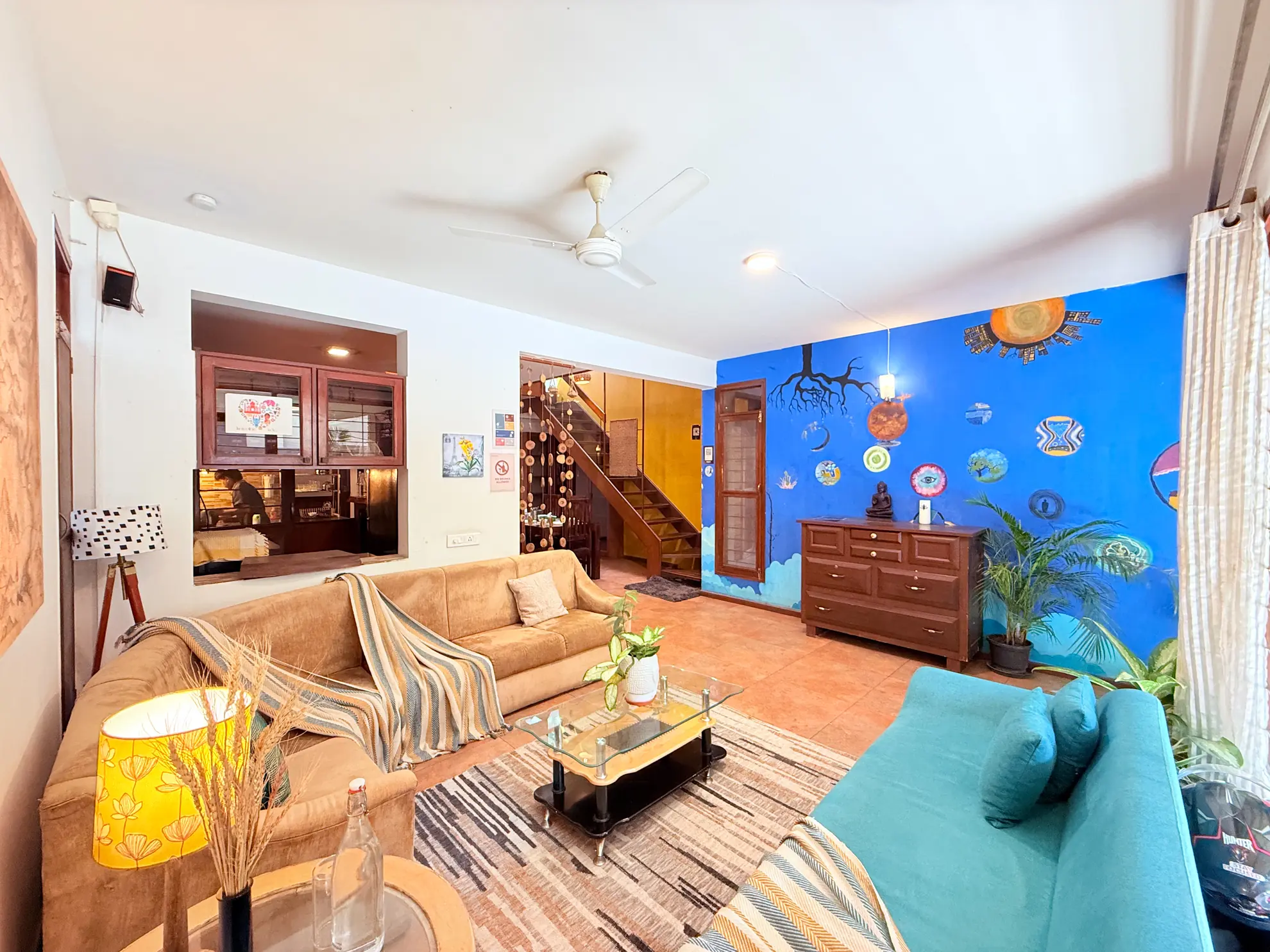 Living Area 6 at Jugglers Rest, Bengaluru