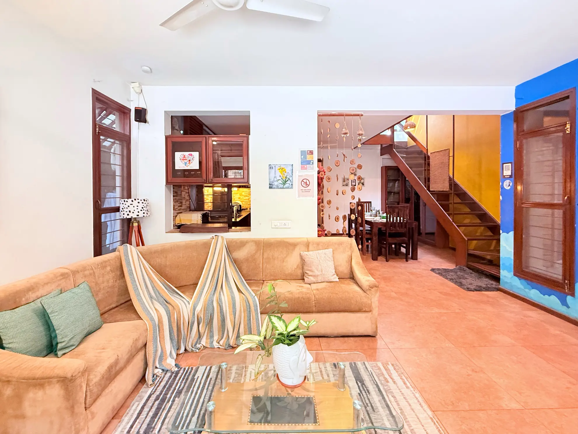 Living Area 4 at Jugglers Rest, Bengaluru