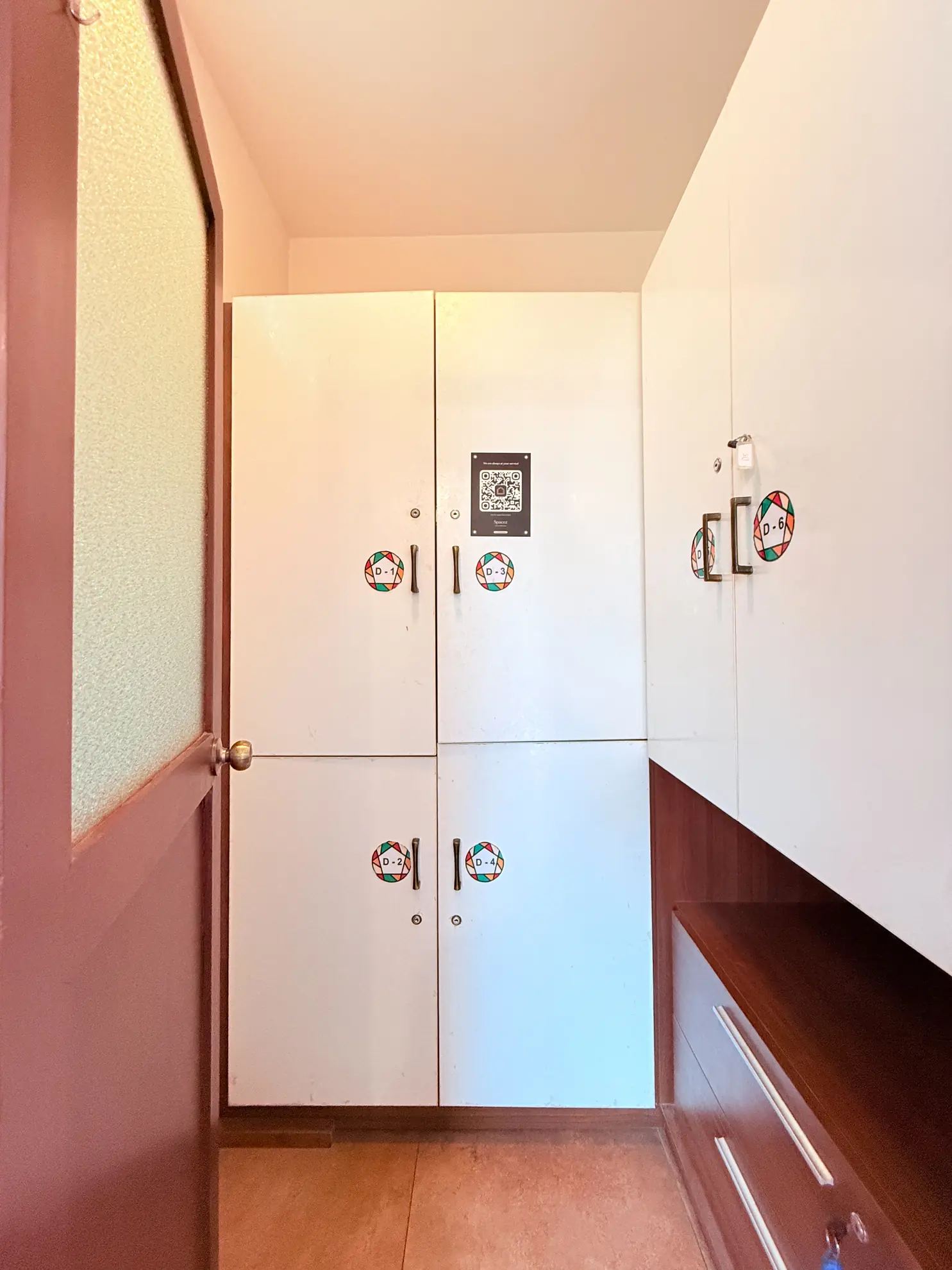 Fourth Bedroom 6 at Jugglers Rest, Bengaluru