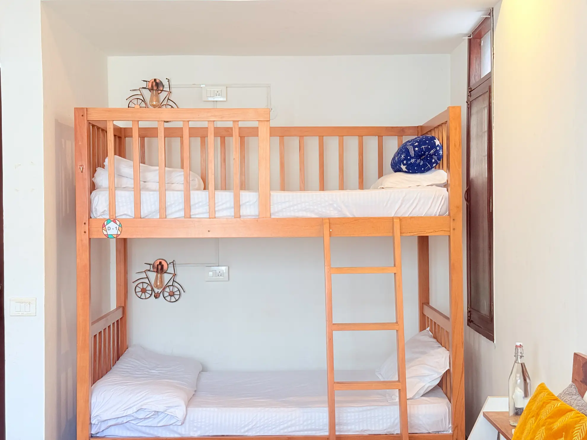 Fourth Bedroom 5 at Jugglers Rest, Bengaluru