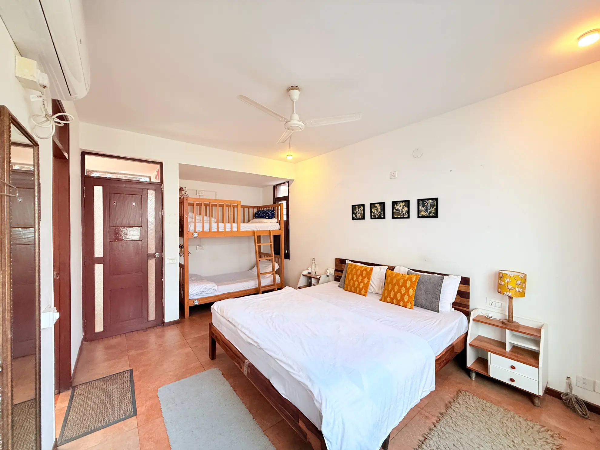 Fourth Bedroom 2 at Jugglers Rest, Bengaluru