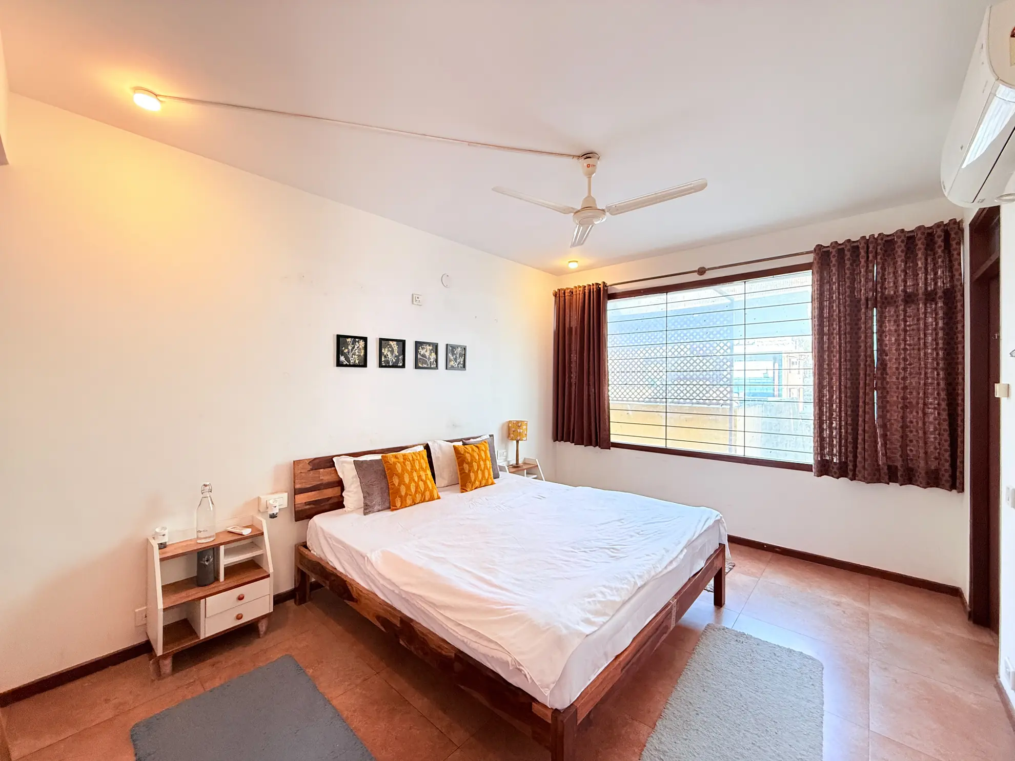 Fourth Bedroom 1 at Jugglers Rest, Bengaluru