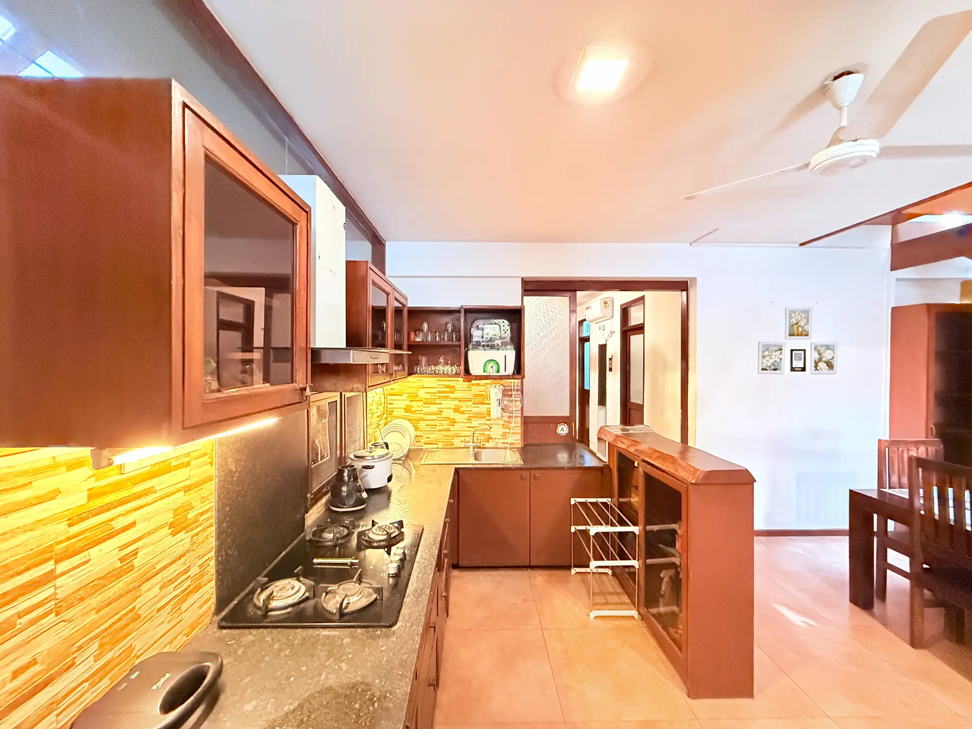 Kitchen 2 at Jugglers Rest, Bengaluru