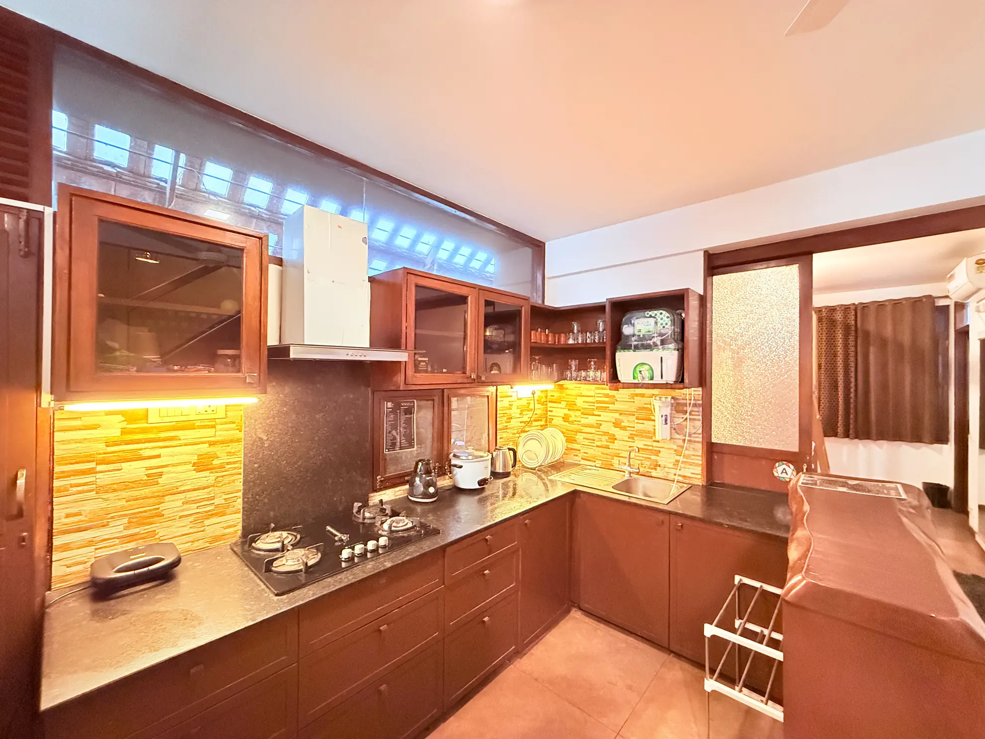 Kitchen 1 at Jugglers Rest, Bengaluru
