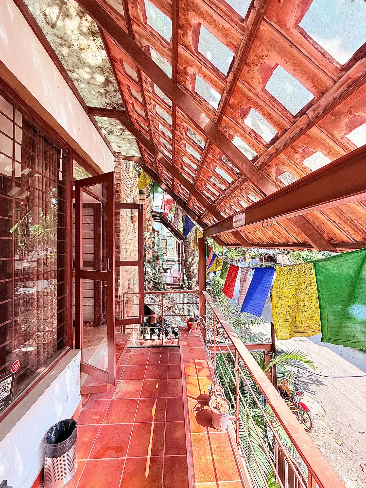 First Bedroom 15 at Jugglers Rest, Bengaluru