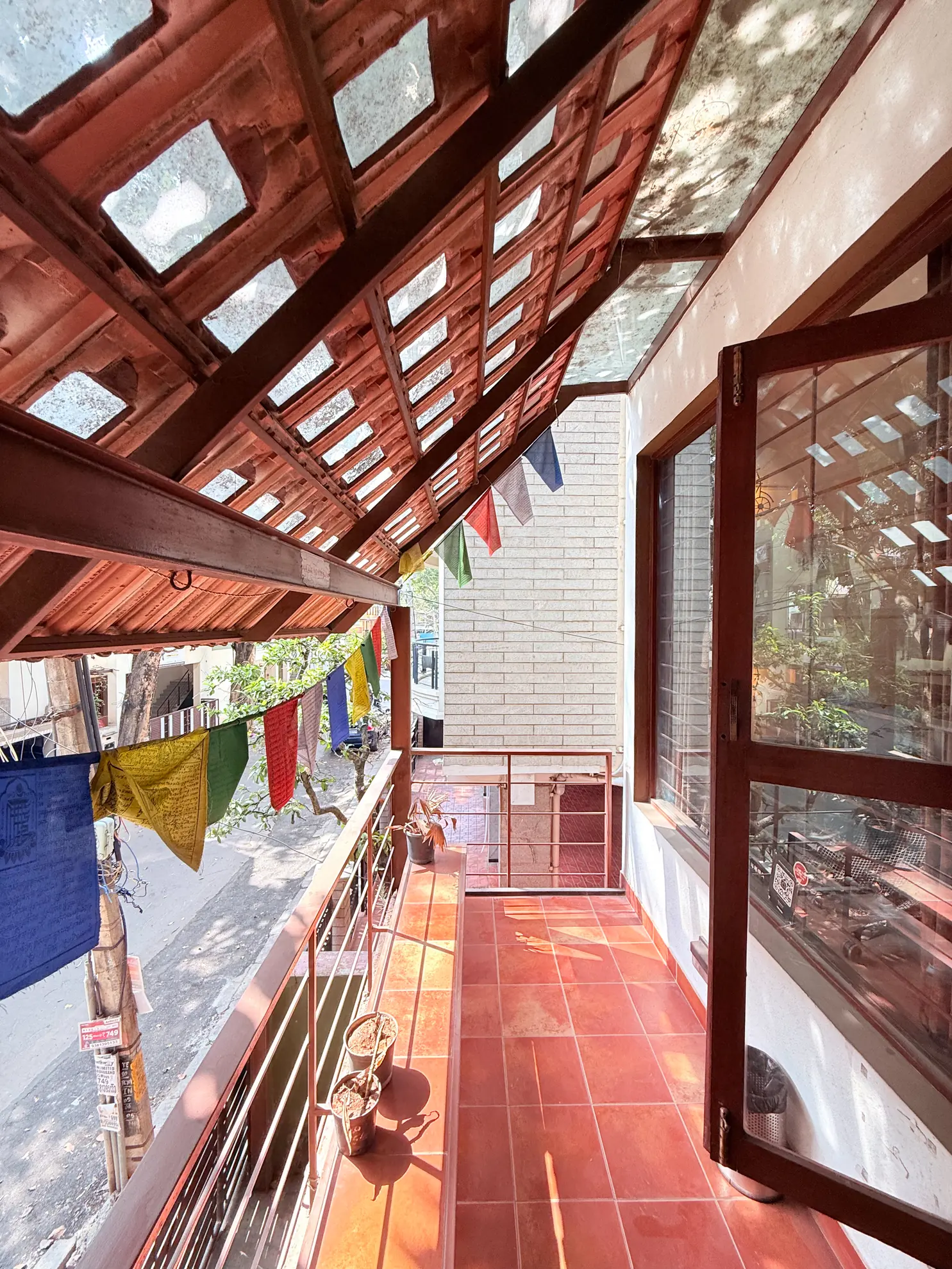 First Bedroom 13 at Jugglers Rest, Bengaluru
