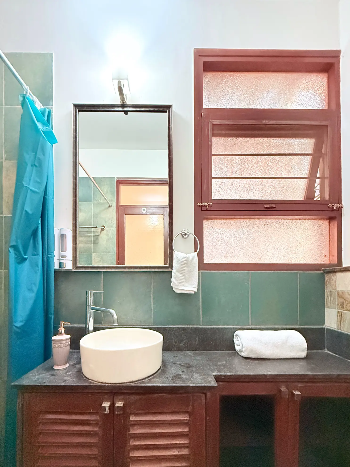 First Bedroom 8 at Jugglers Rest, Bengaluru