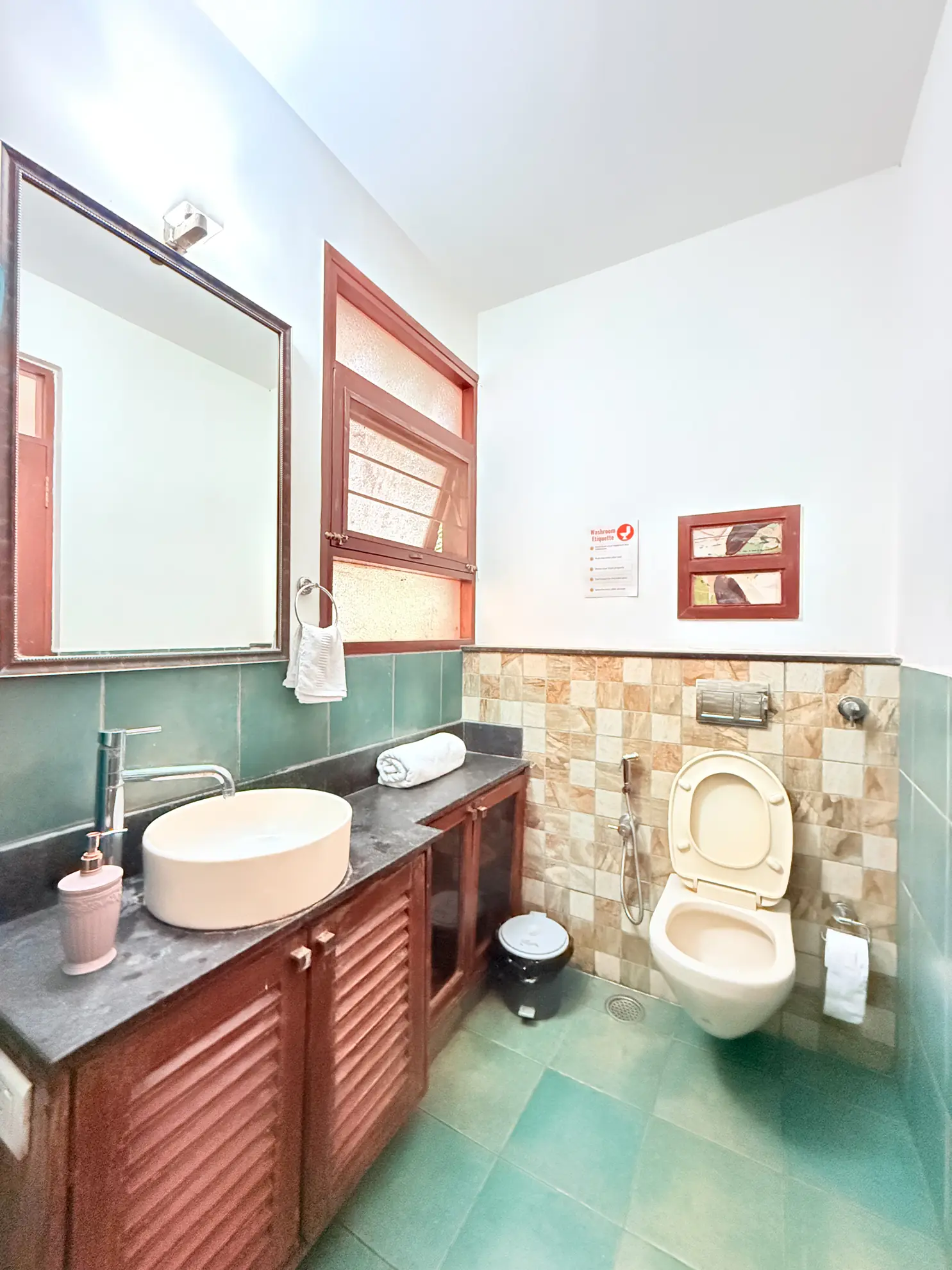 First Bedroom 7 at Jugglers Rest, Bengaluru
