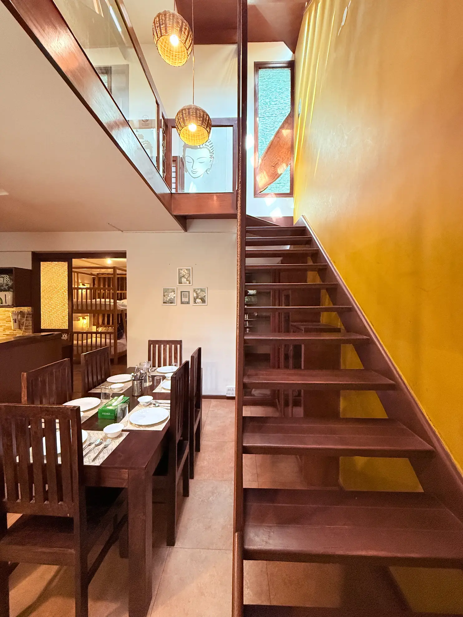 Dining Area 5 at Jugglers Rest, Bengaluru