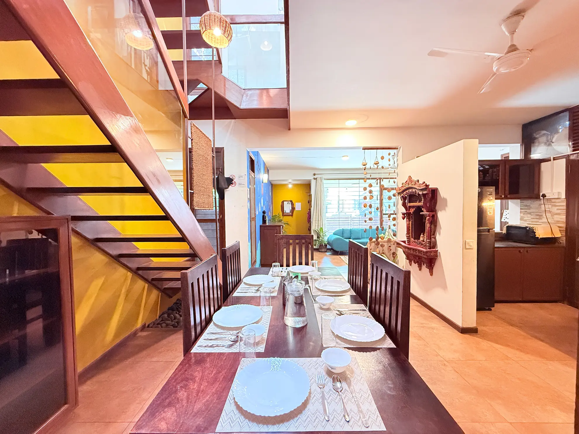 Dining Area 3 at Jugglers Rest, Bengaluru