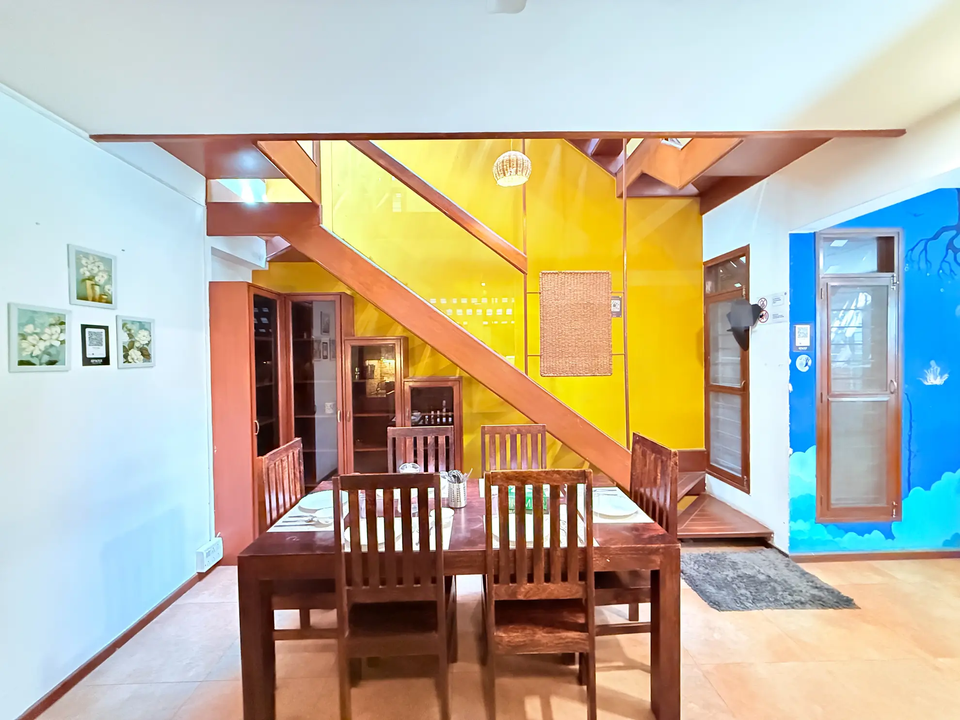 Dining Area 1 at Jugglers Rest, Bengaluru