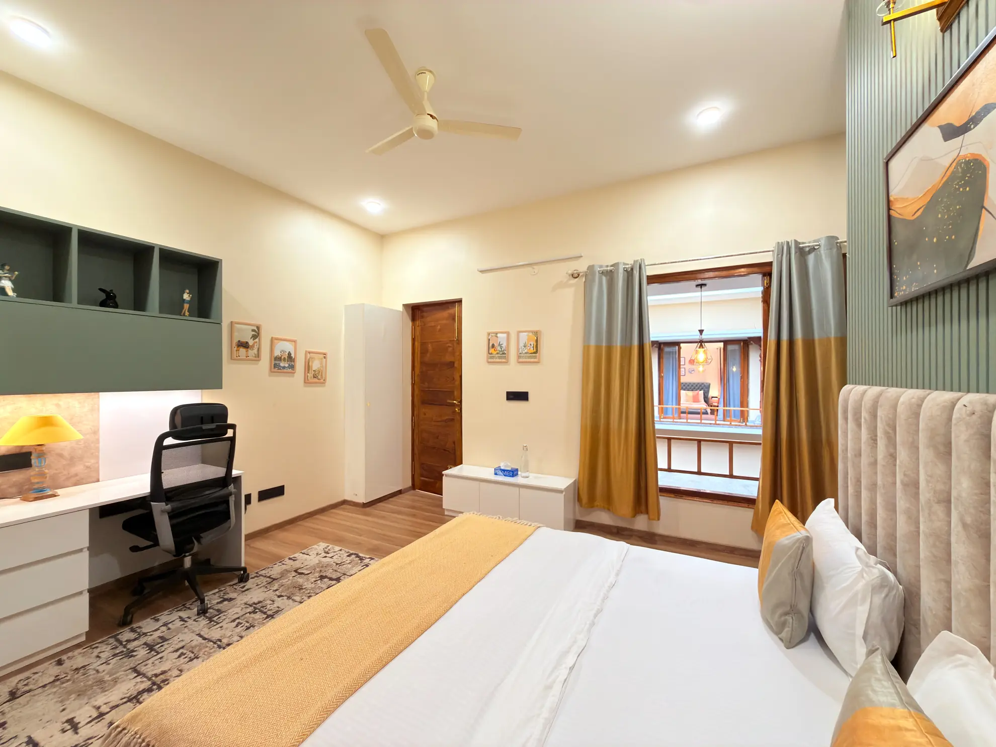 Third Bedroom 7 at Aurora Heights, Bengaluru