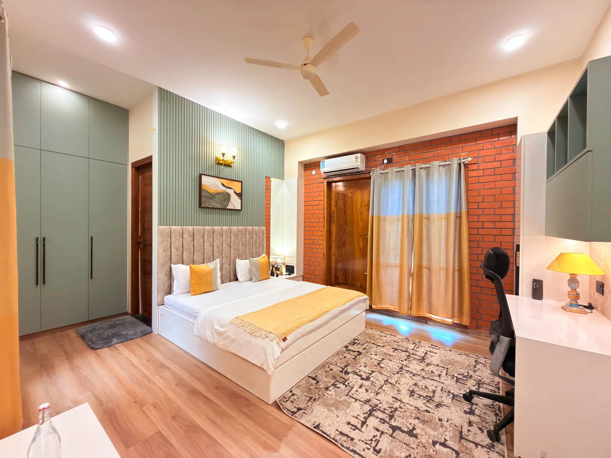 Third Bedroom 1 at Aurora Heights, Bengaluru