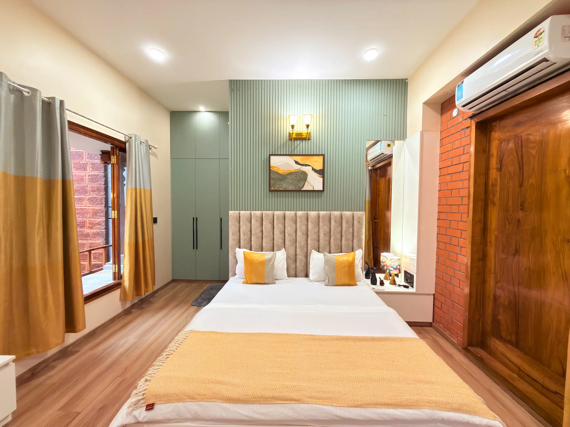 Third Bedroom 2 at Aurora Heights, Bengaluru