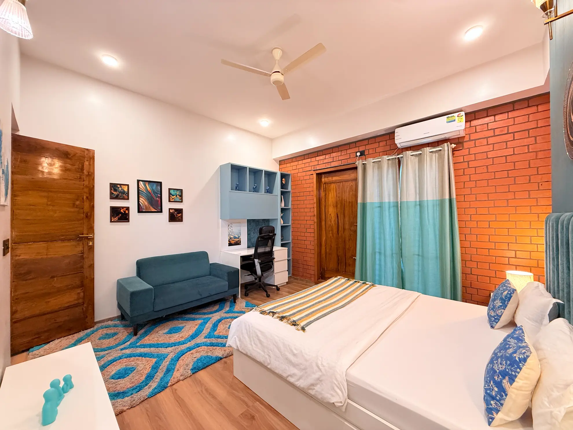 Second Bedroom 4 at Aurora Heights, Bengaluru