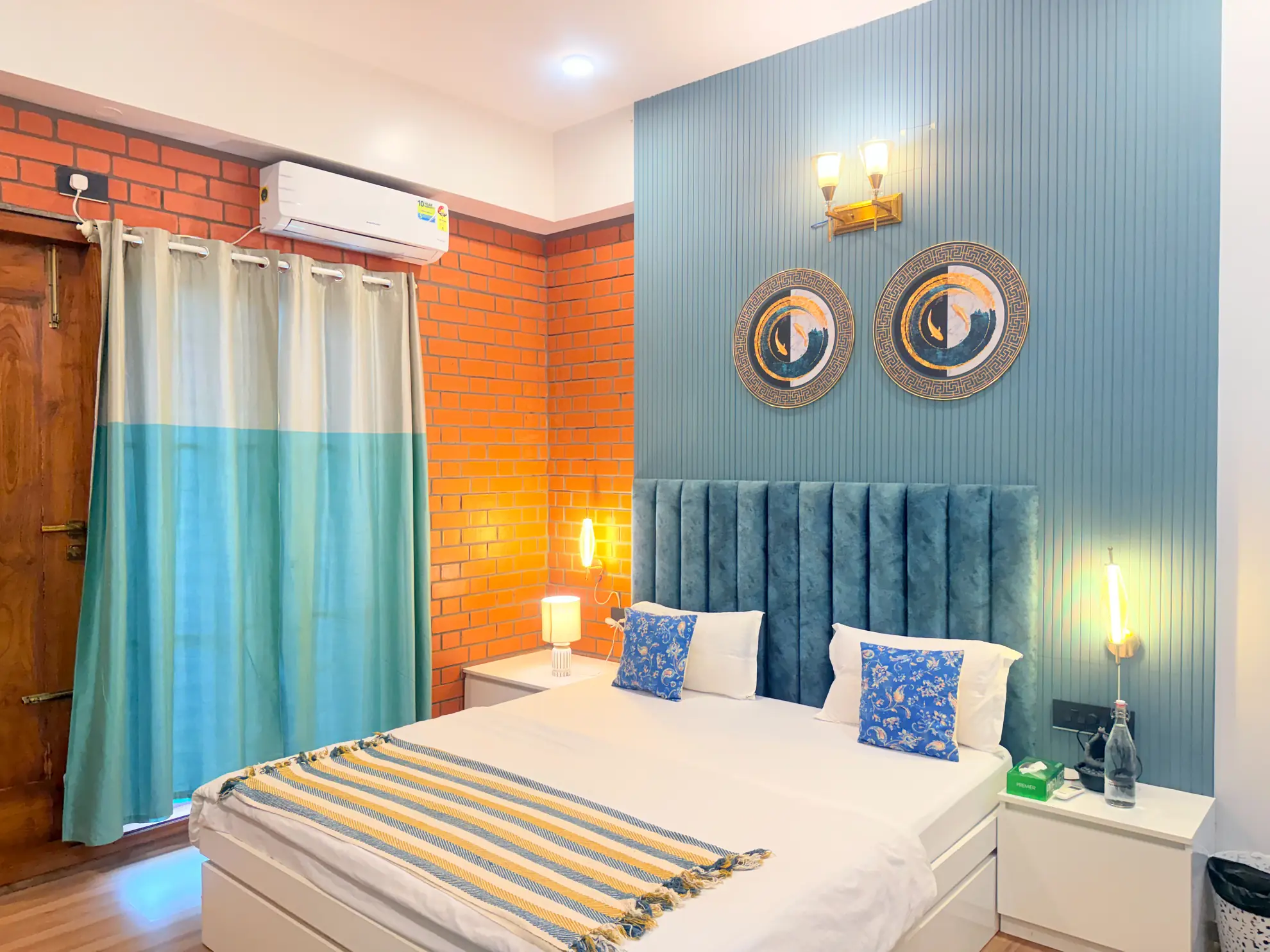 Second Bedroom 6 at Aurora Heights, Bengaluru