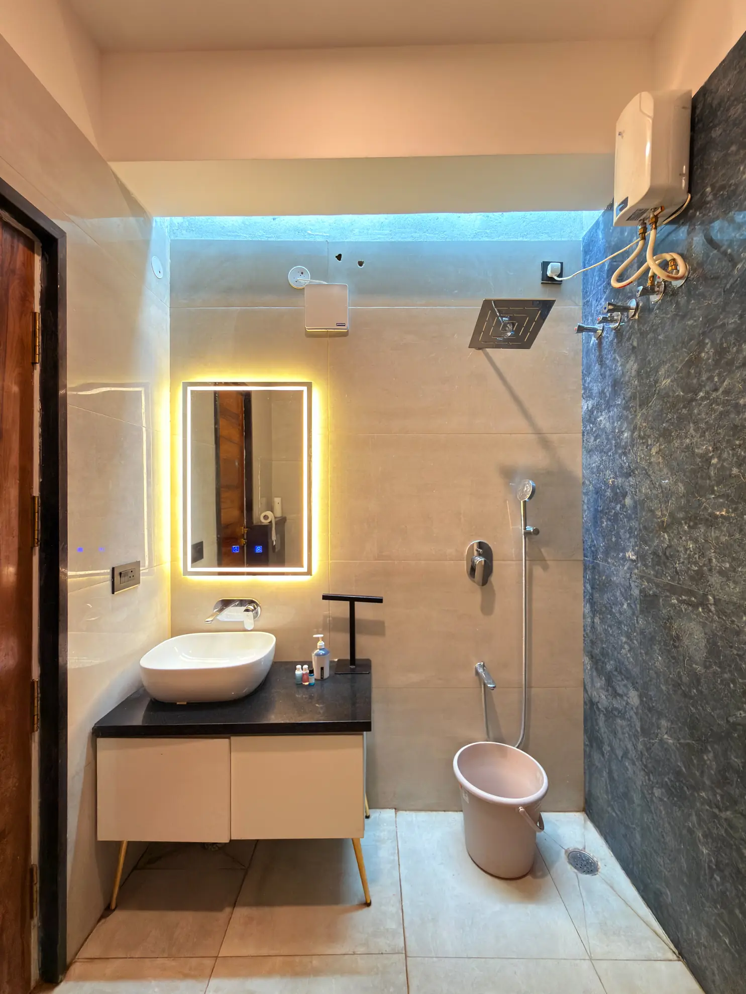 Second Bedroom 10 at Aurora Heights, Bengaluru