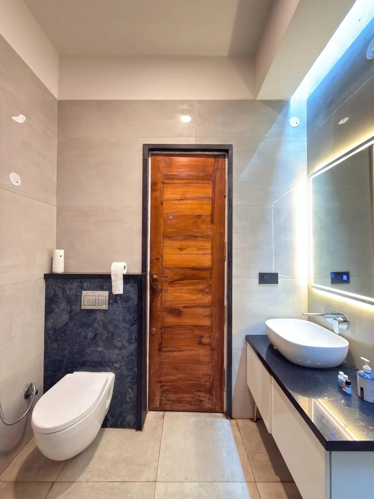 Second Bedroom 9 at Aurora Heights, Bengaluru
