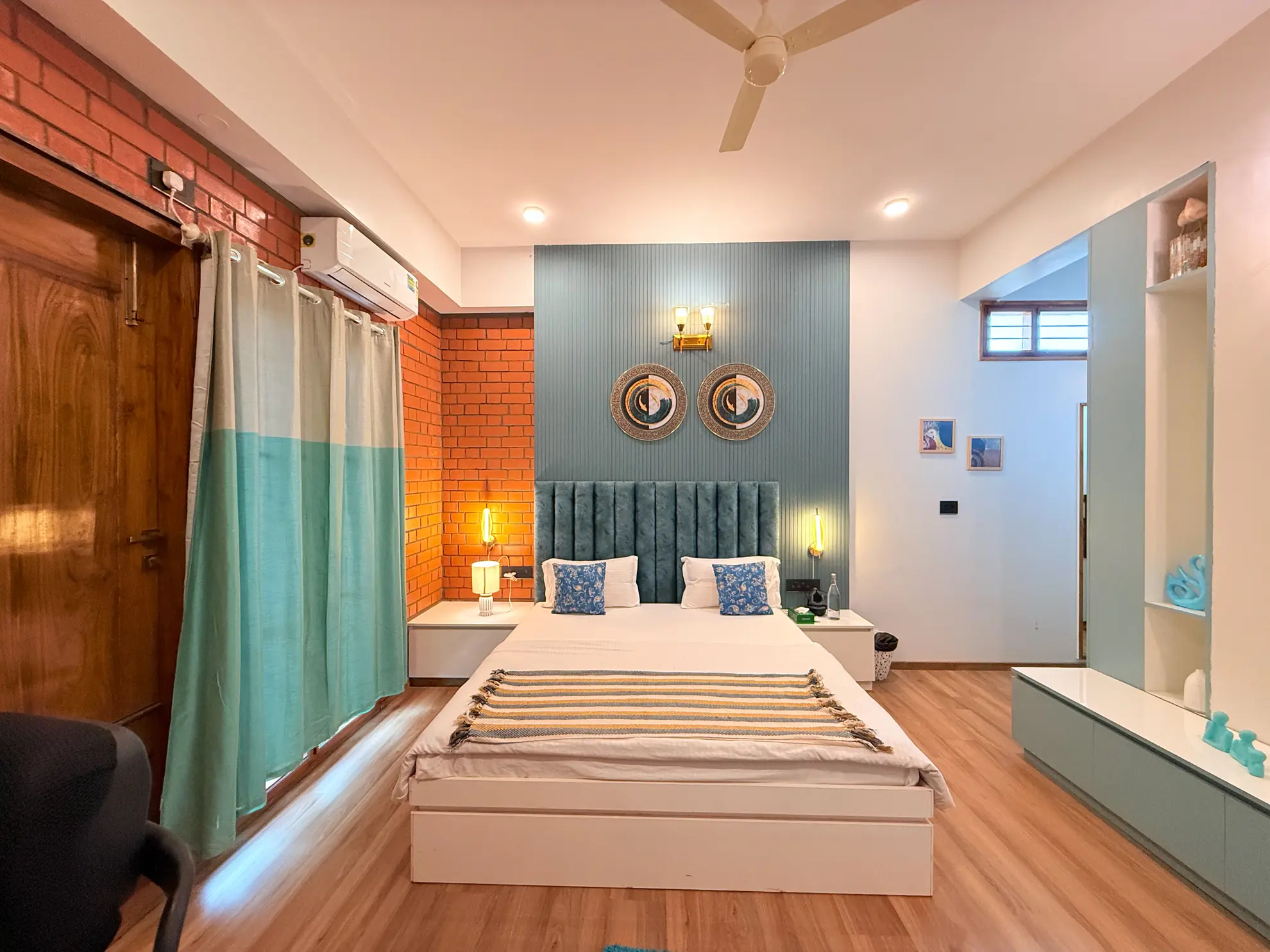 Second Bedroom 2 at Aurora Heights, Bengaluru