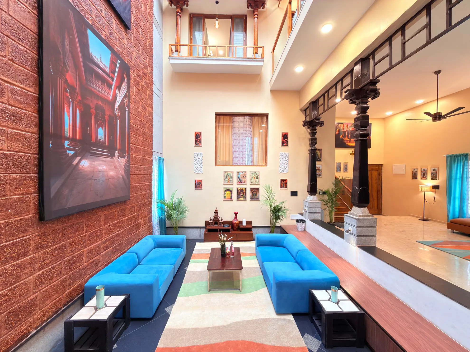 Living Area 5 at Aurora Heights, Bengaluru