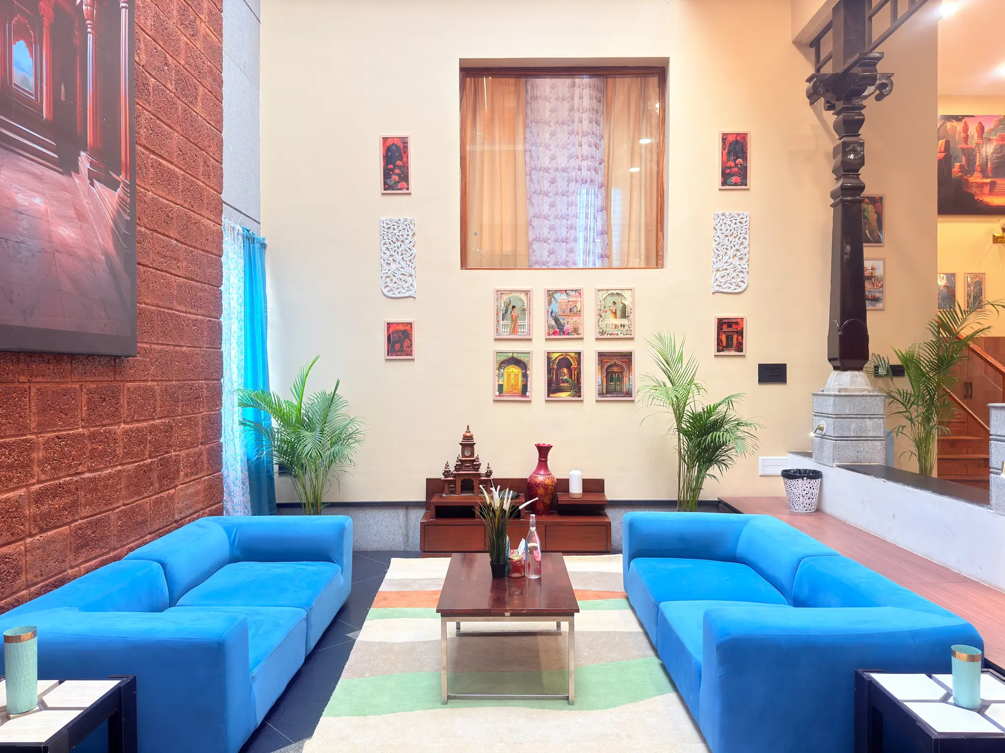 Living Area 4 at Aurora Heights, Bengaluru