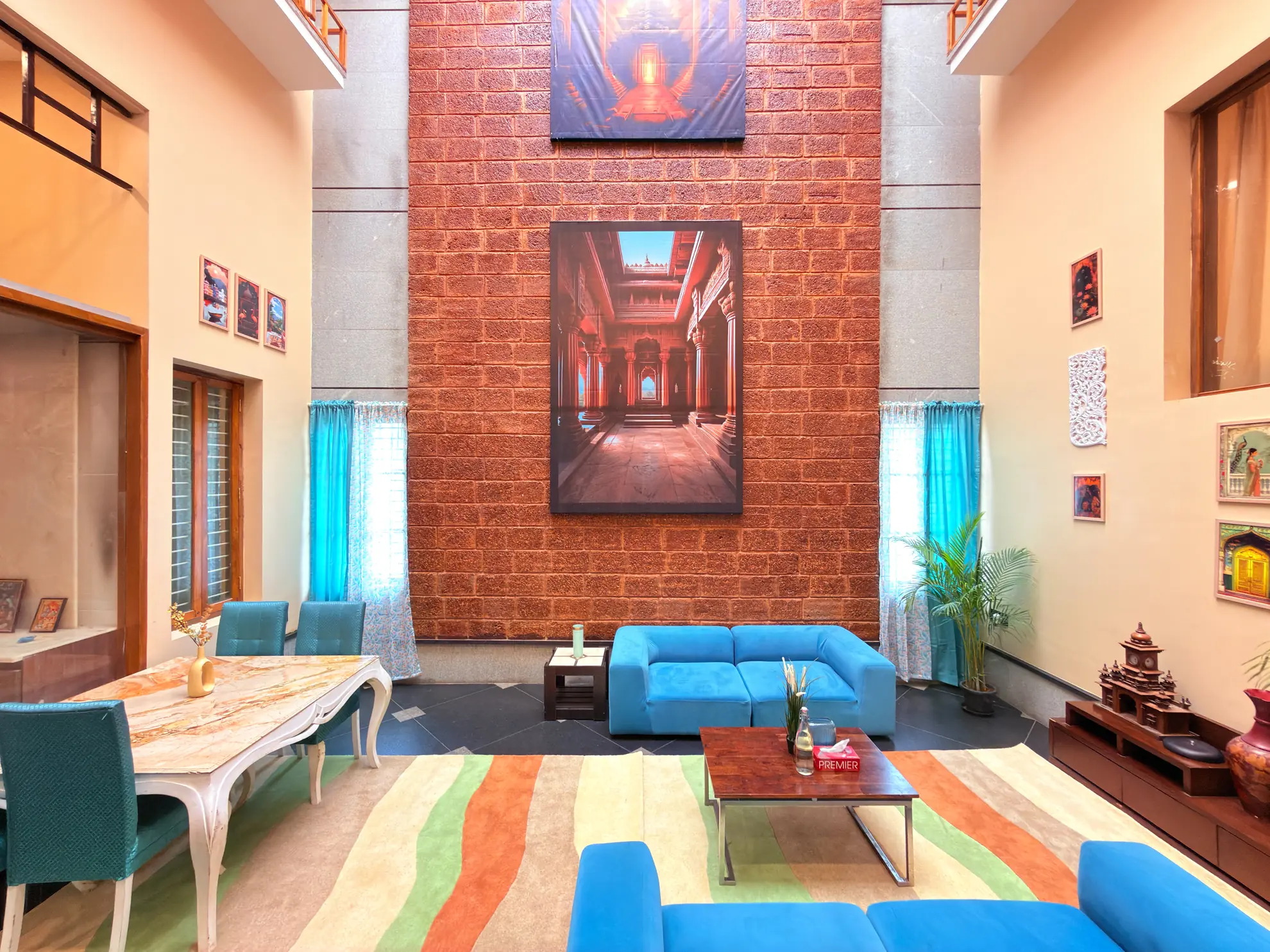 Living Area 6 at Aurora Heights, Bengaluru