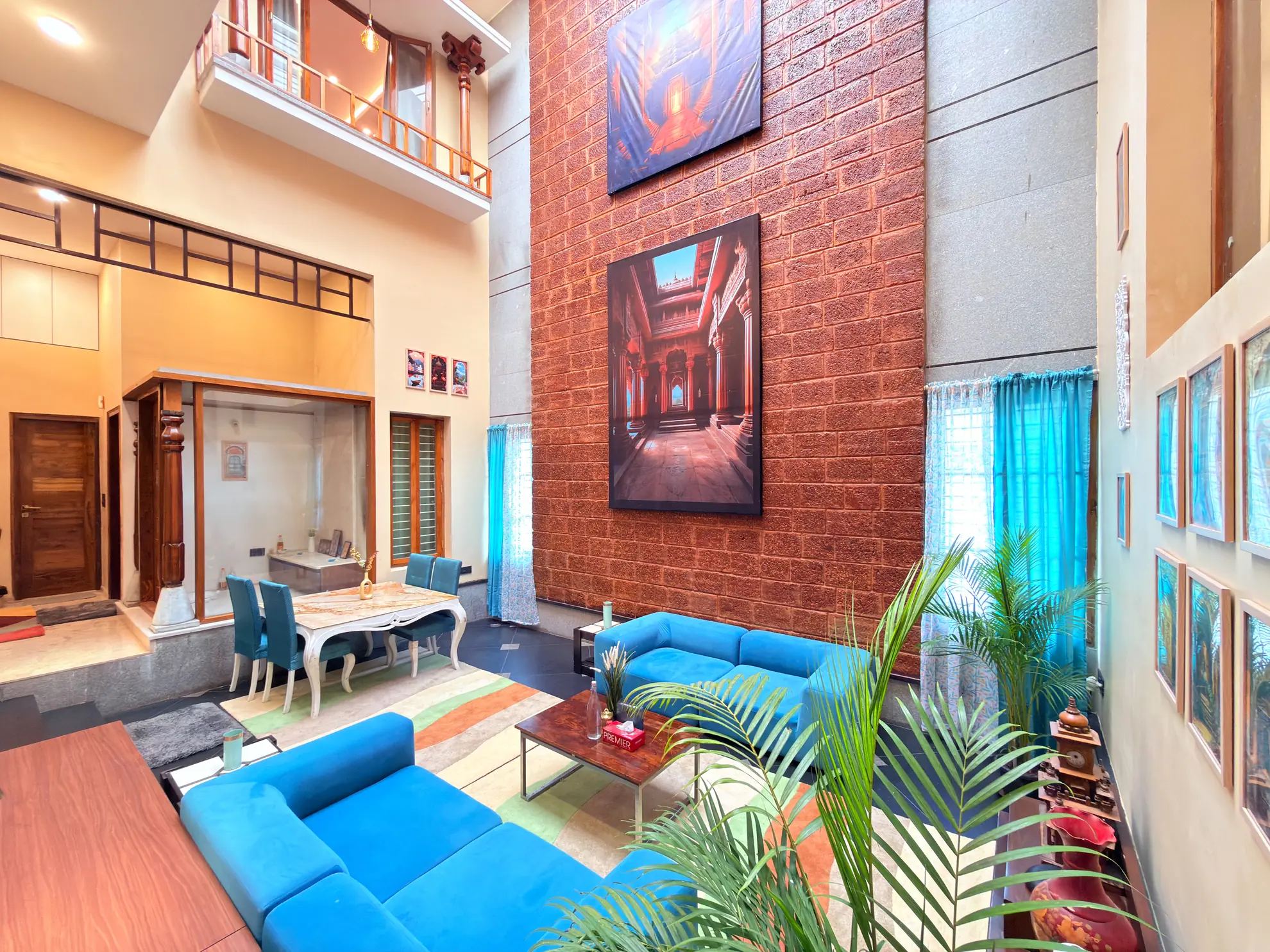Living Area 7 at Aurora Heights, Bengaluru