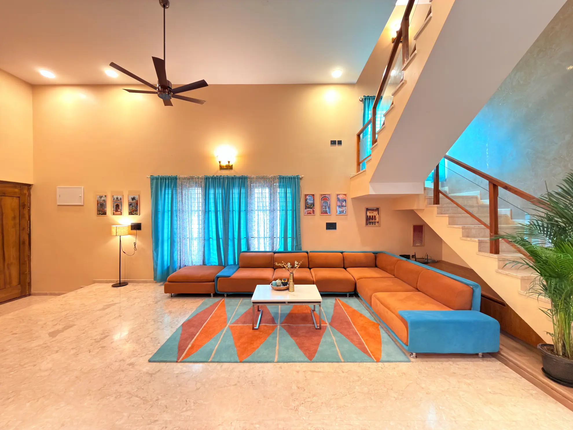 Living Area 11 at Aurora Heights, Bengaluru