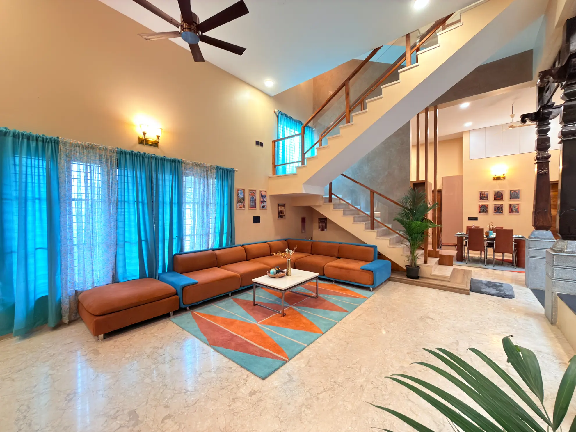 Living Area 12 at Aurora Heights, Bengaluru