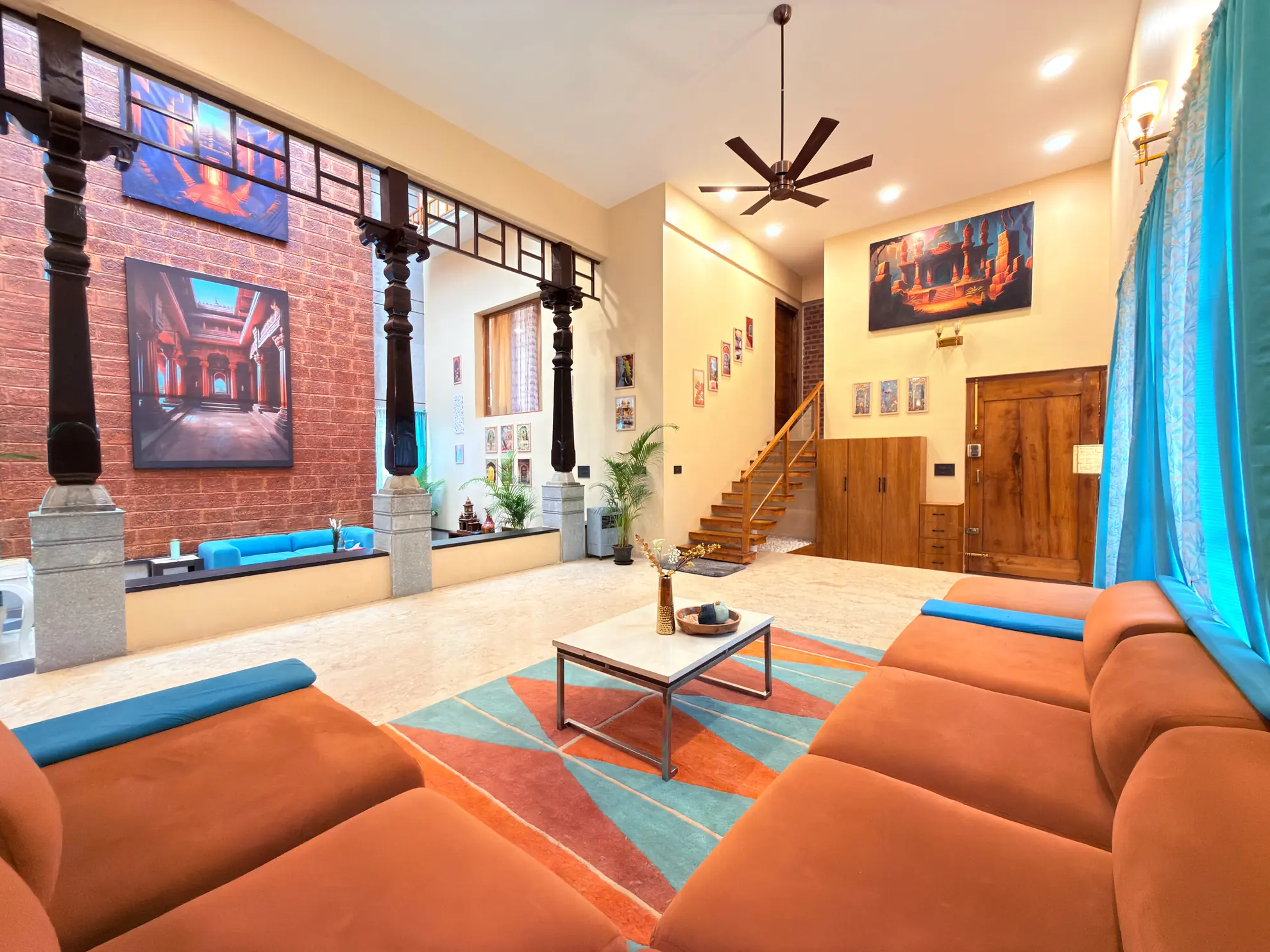Living Area 15 at Aurora Heights, Bengaluru
