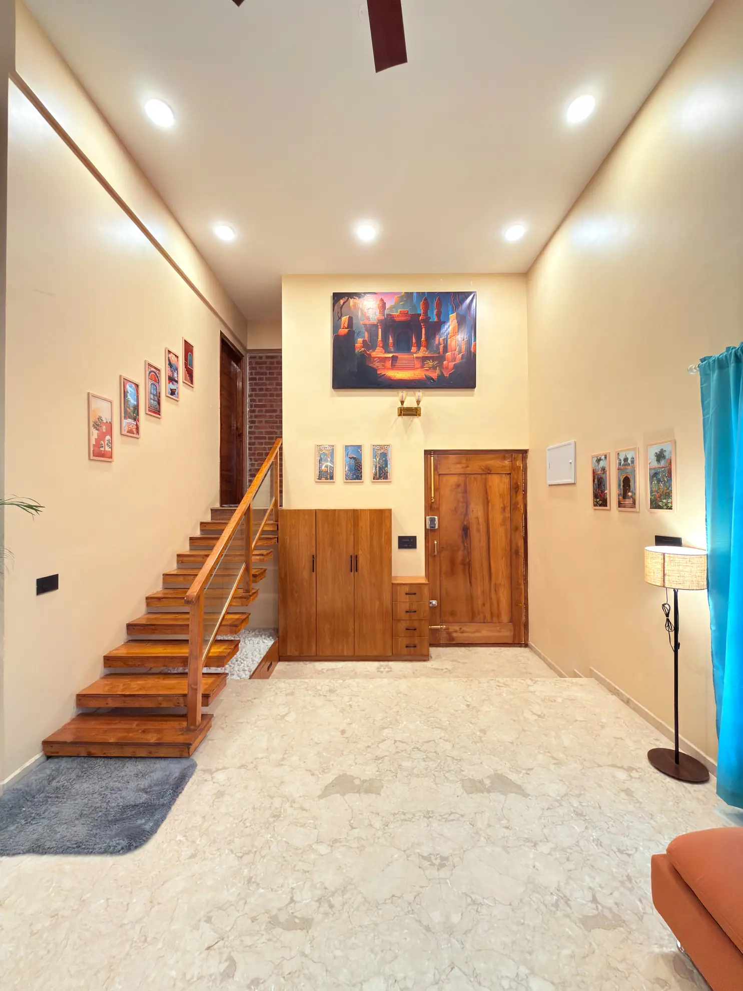 Living Area 16 at Aurora Heights, Bengaluru