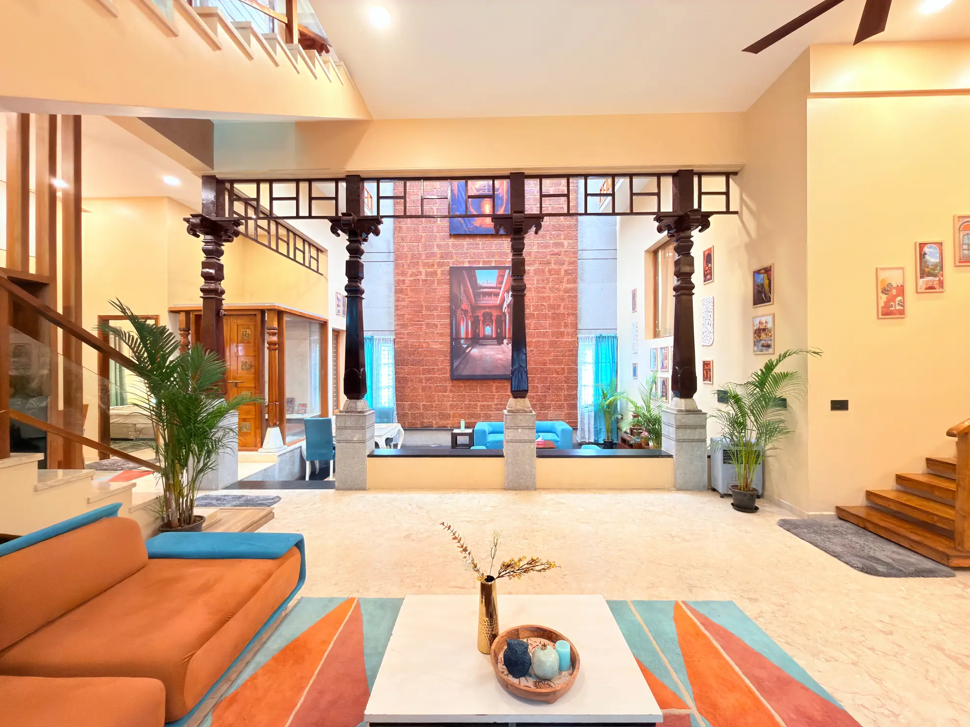 Living Area 17 at Aurora Heights, Bengaluru