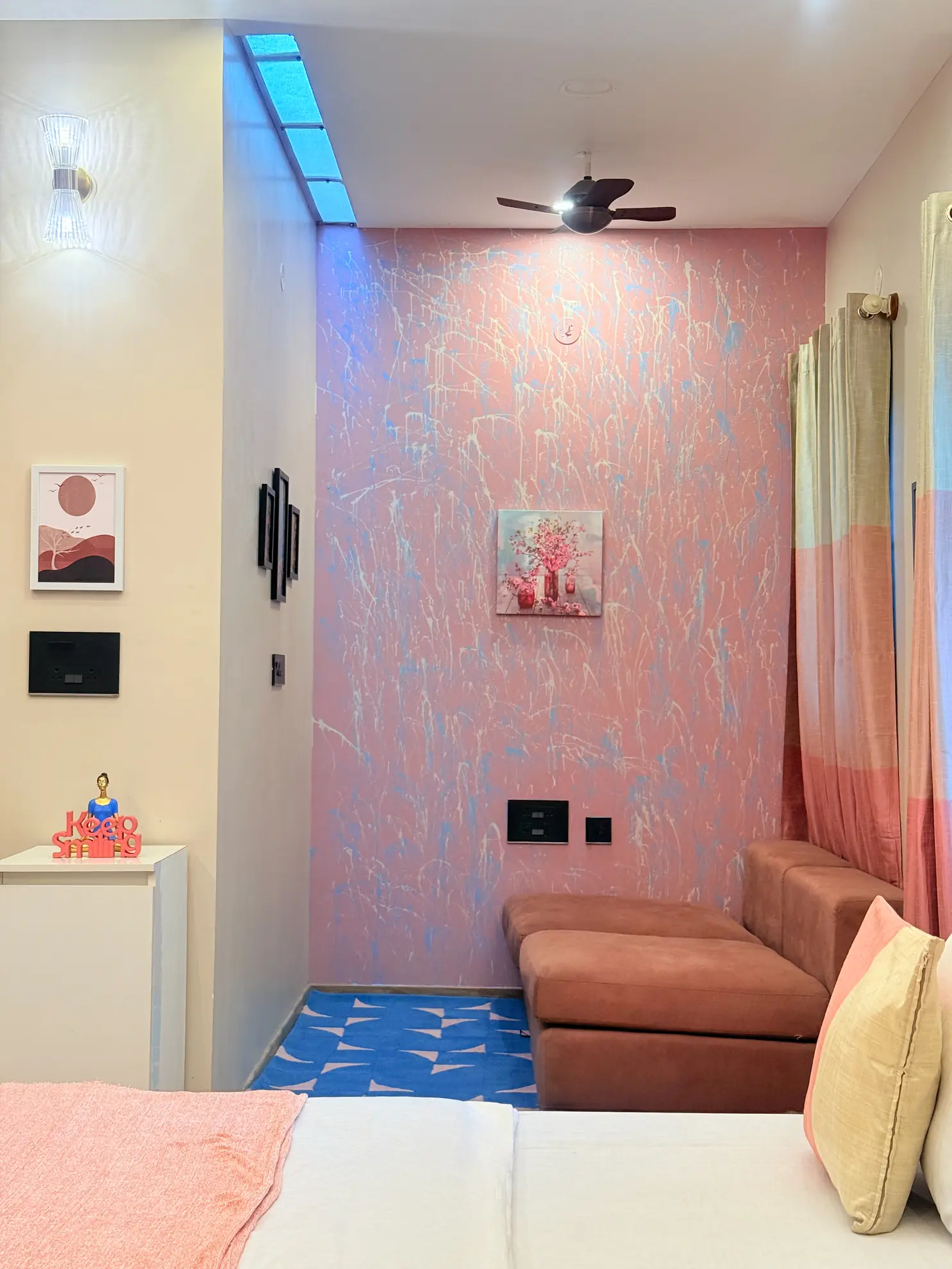 First Bedroom 7 at Aurora Heights, Bengaluru