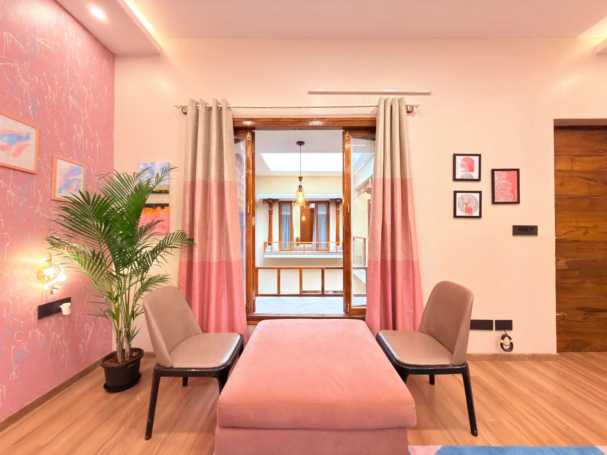 First Bedroom 10 at Aurora Heights, Bengaluru