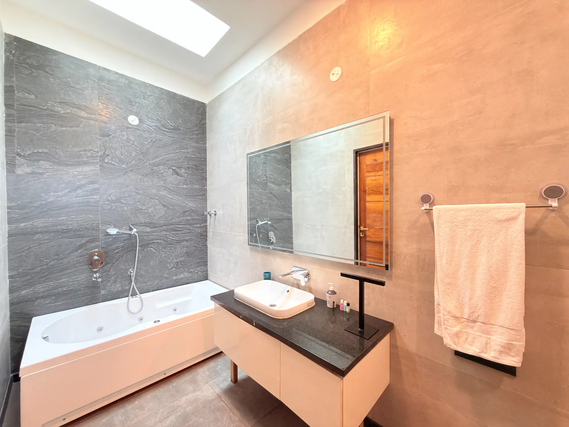 First Bedroom 11 at Aurora Heights, Bengaluru