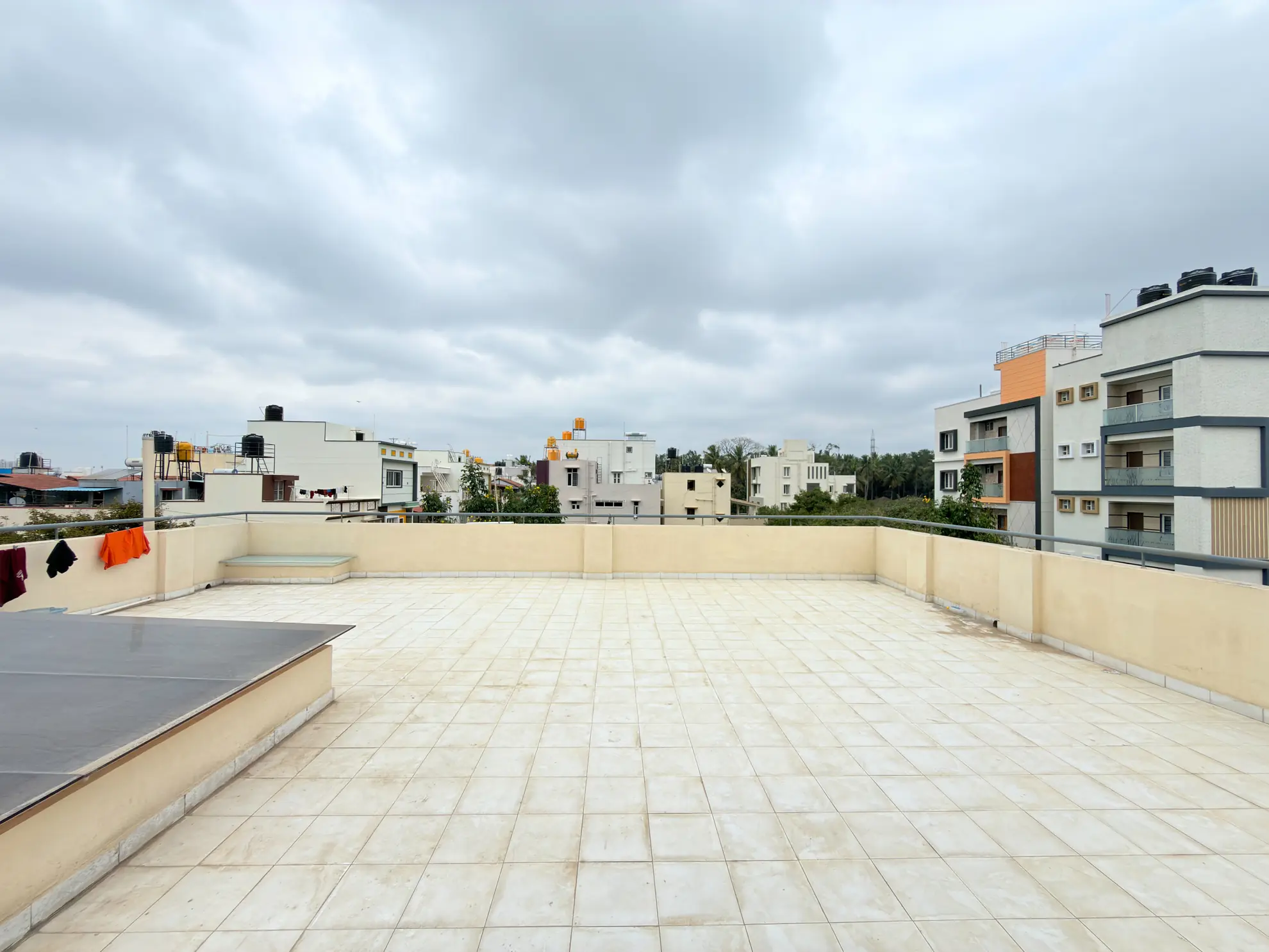 Terrace 2 at Aurora Heights, Bengaluru