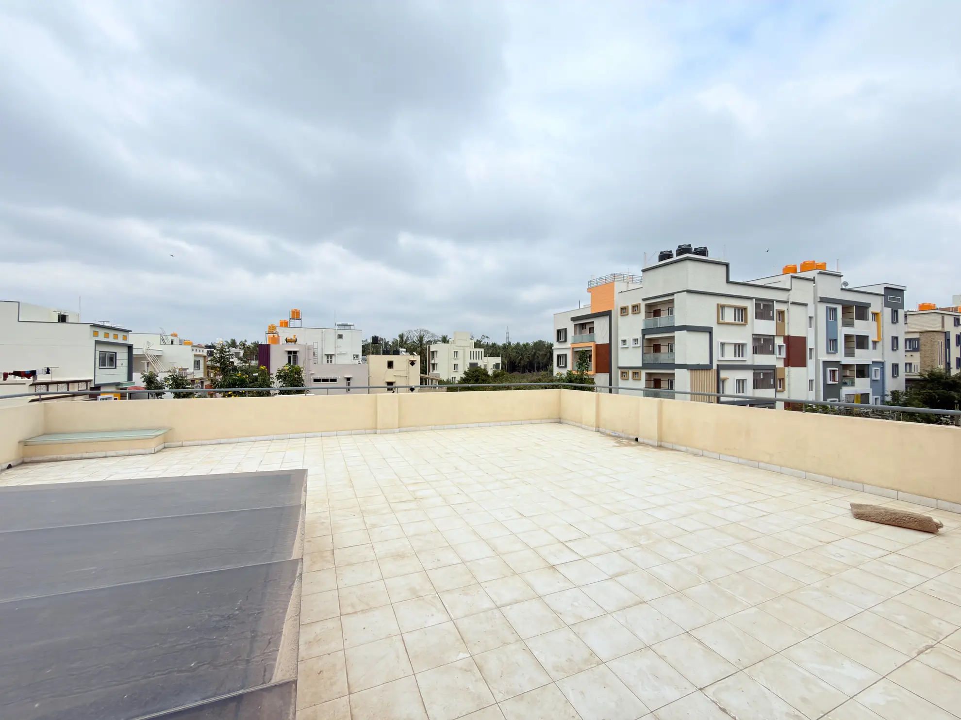 Terrace 1 at Aurora Heights, Bengaluru